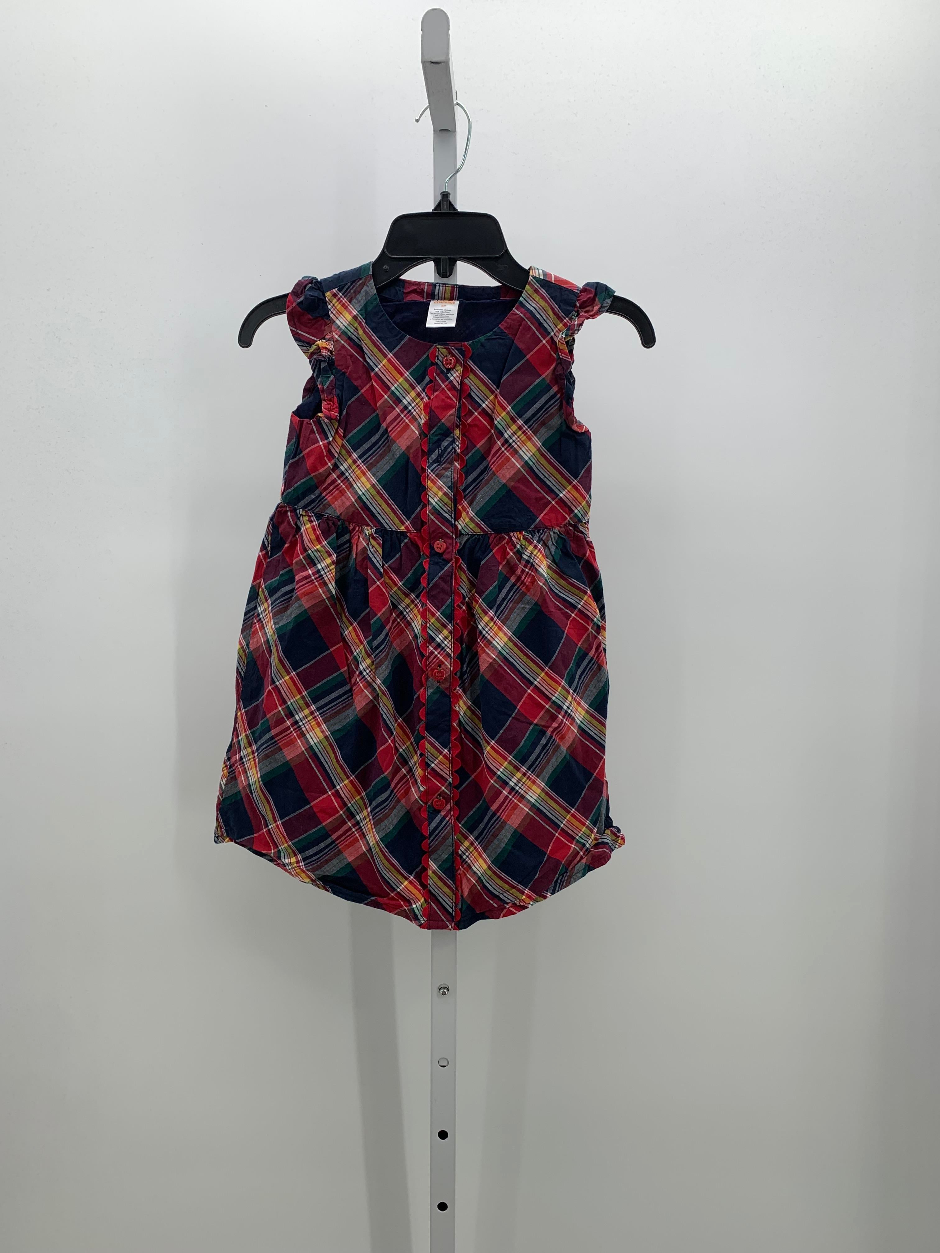 Dyeables Size 5T Girls Sleeveless Dress