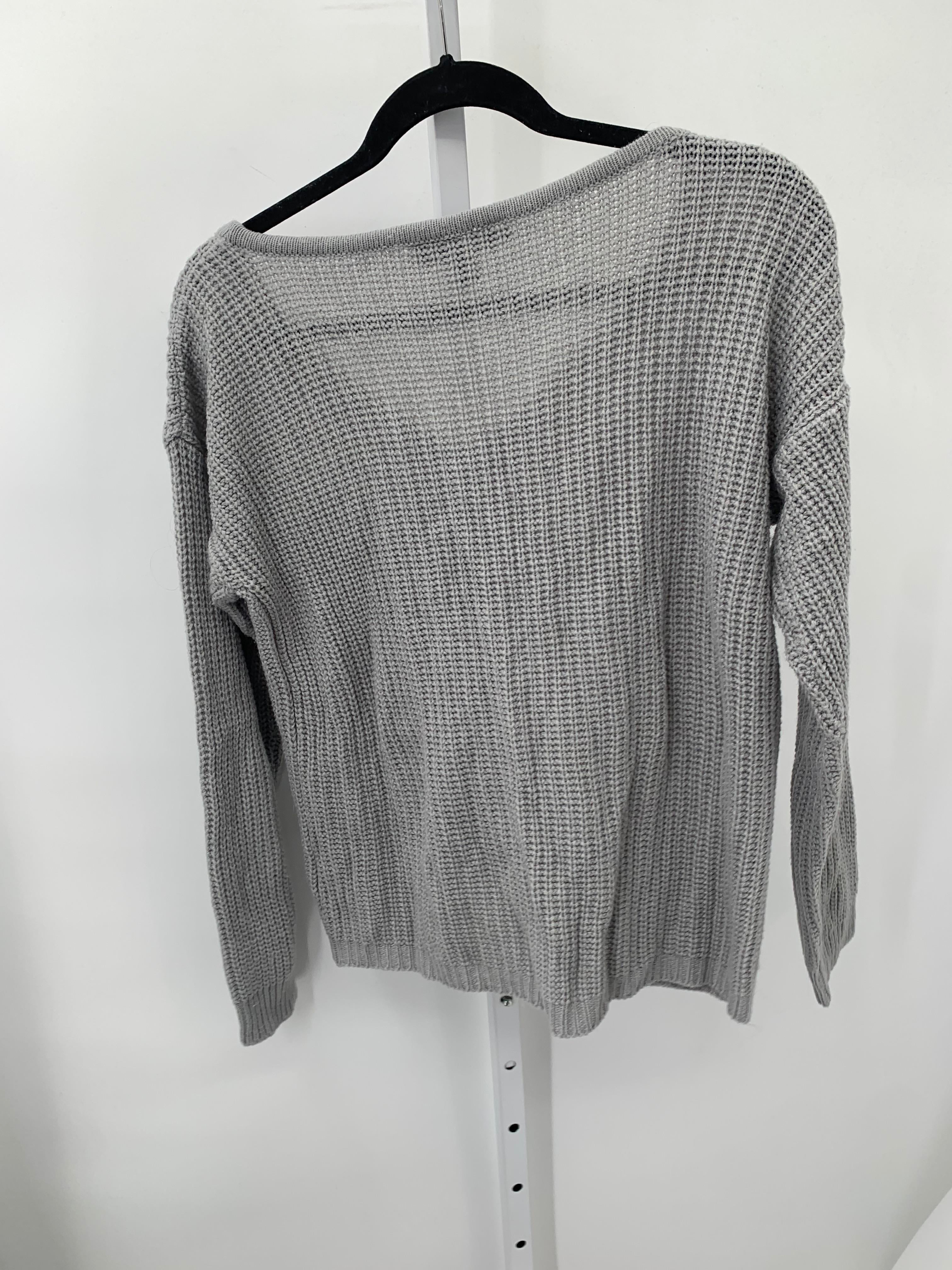 Derek Heart Size Extra Large Juniors Long Sleeve Sweater