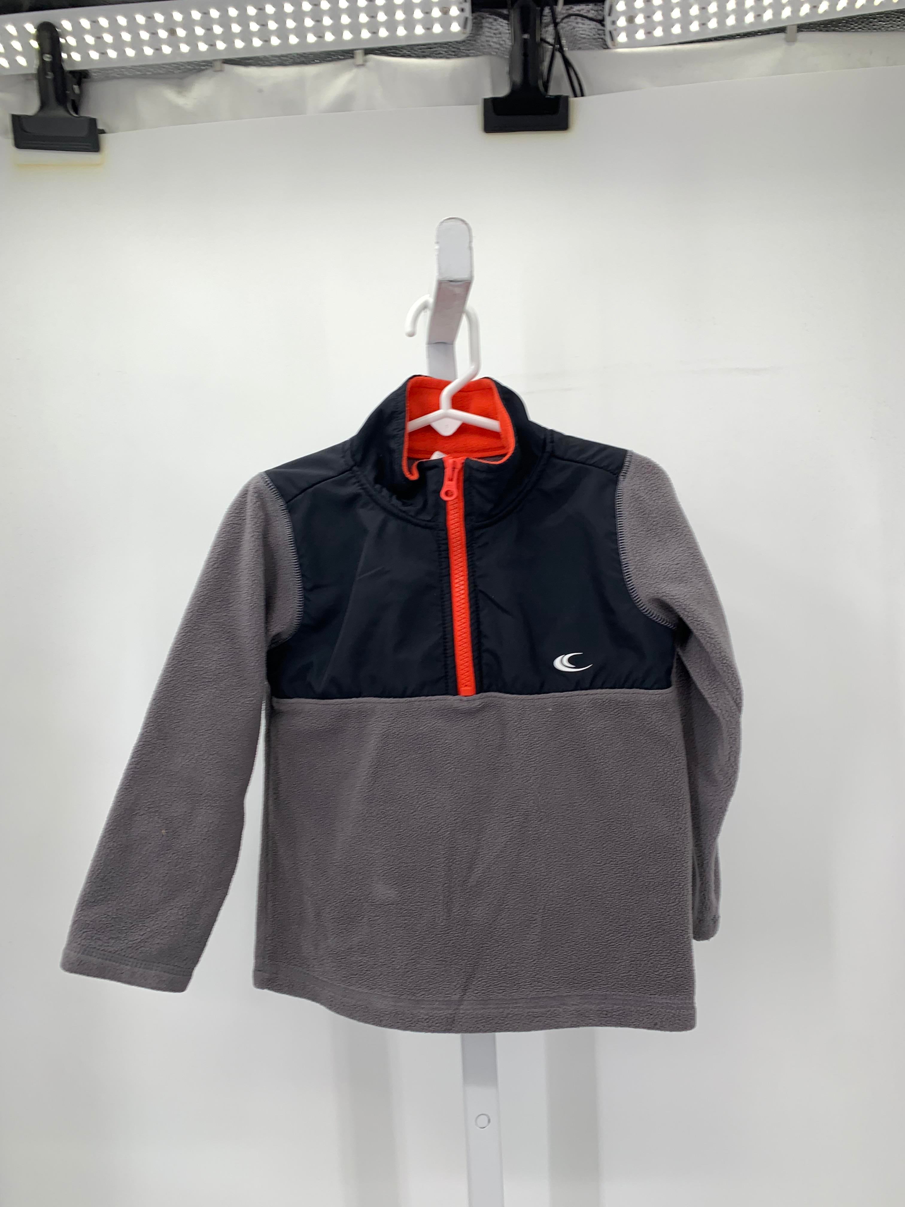 PARTIAL ZIP PULL OVER