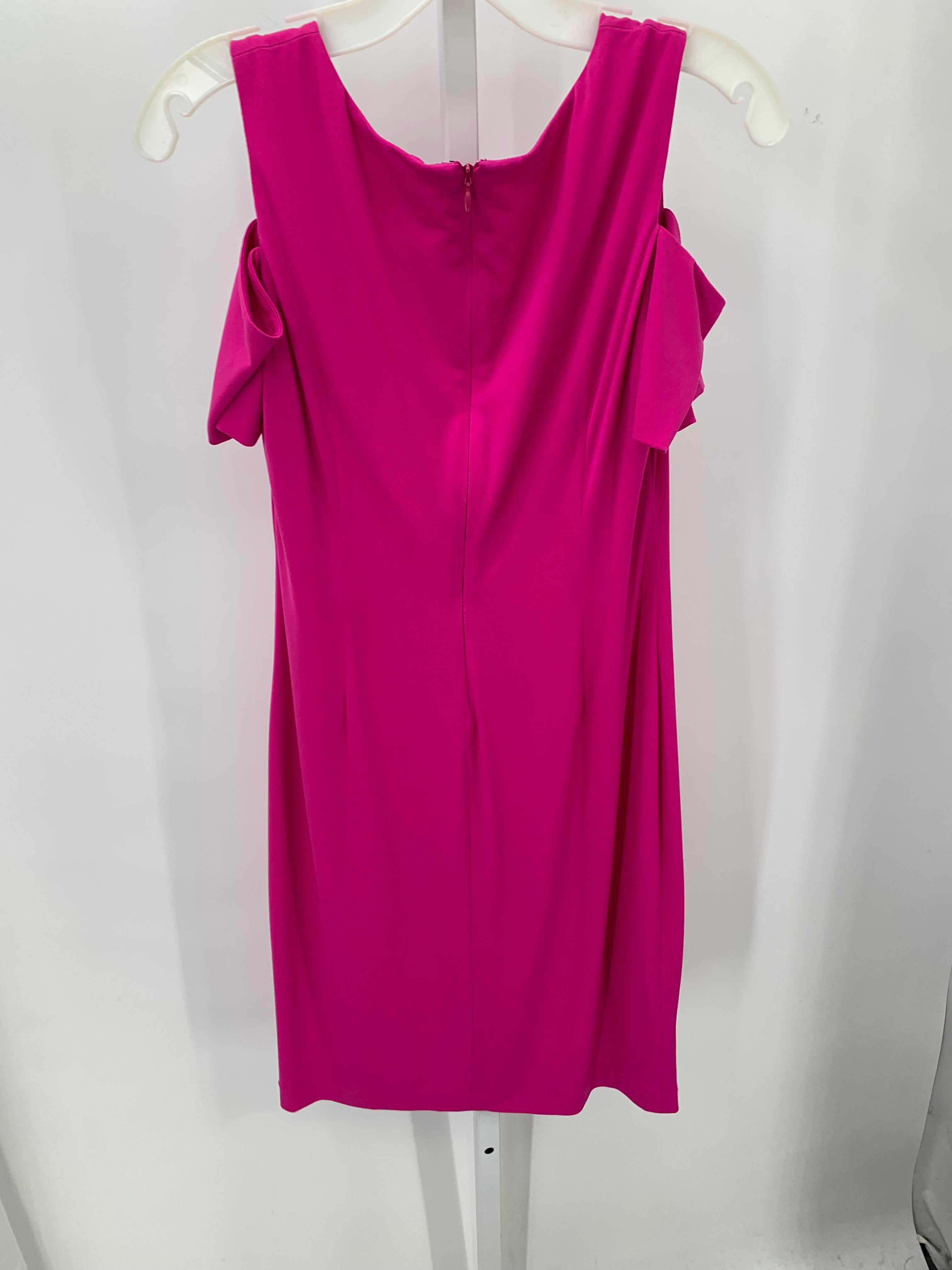 Calvin Klein Size 6 Misses Short Sleeve Dress