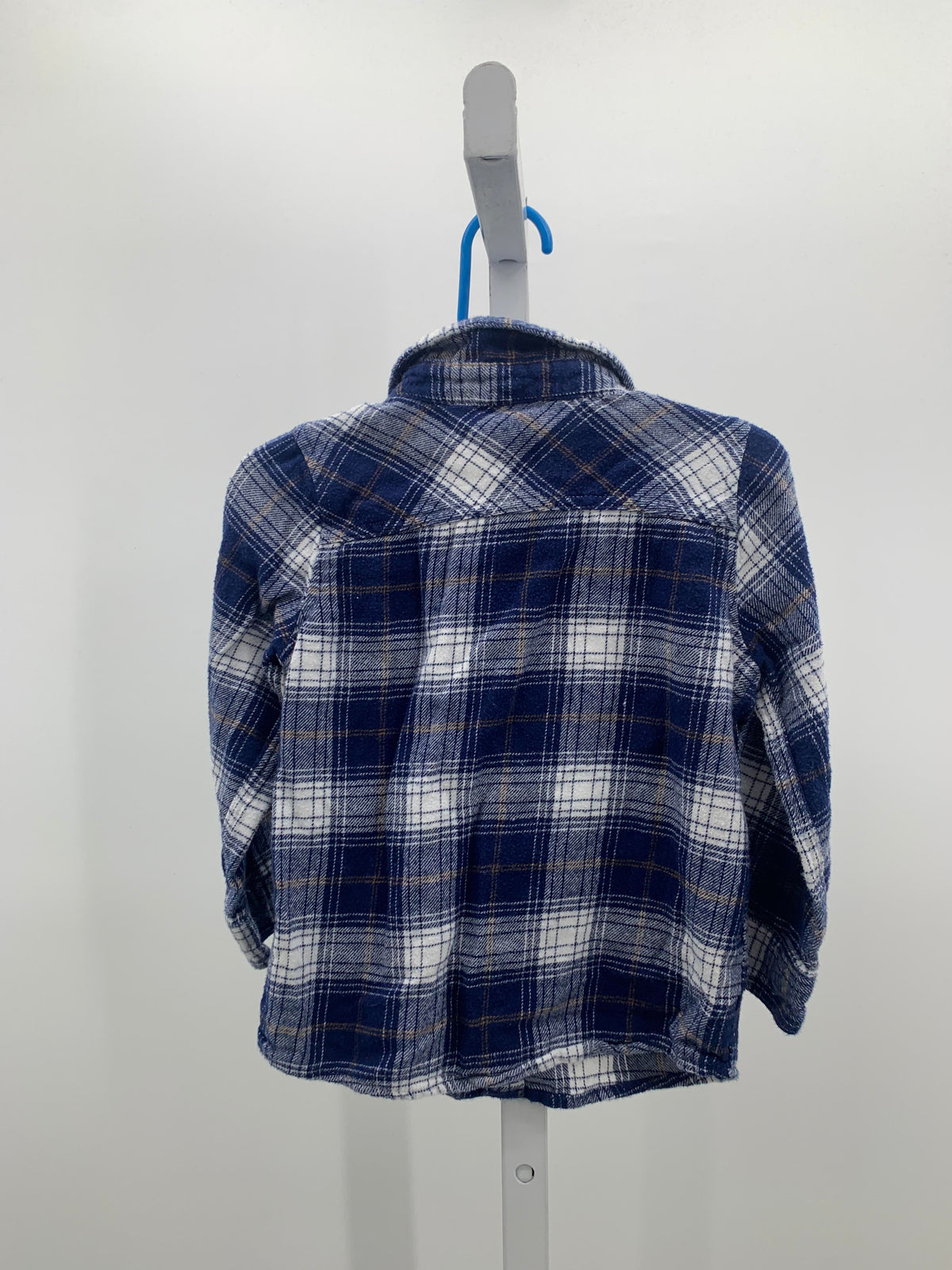 WHITE PLAID