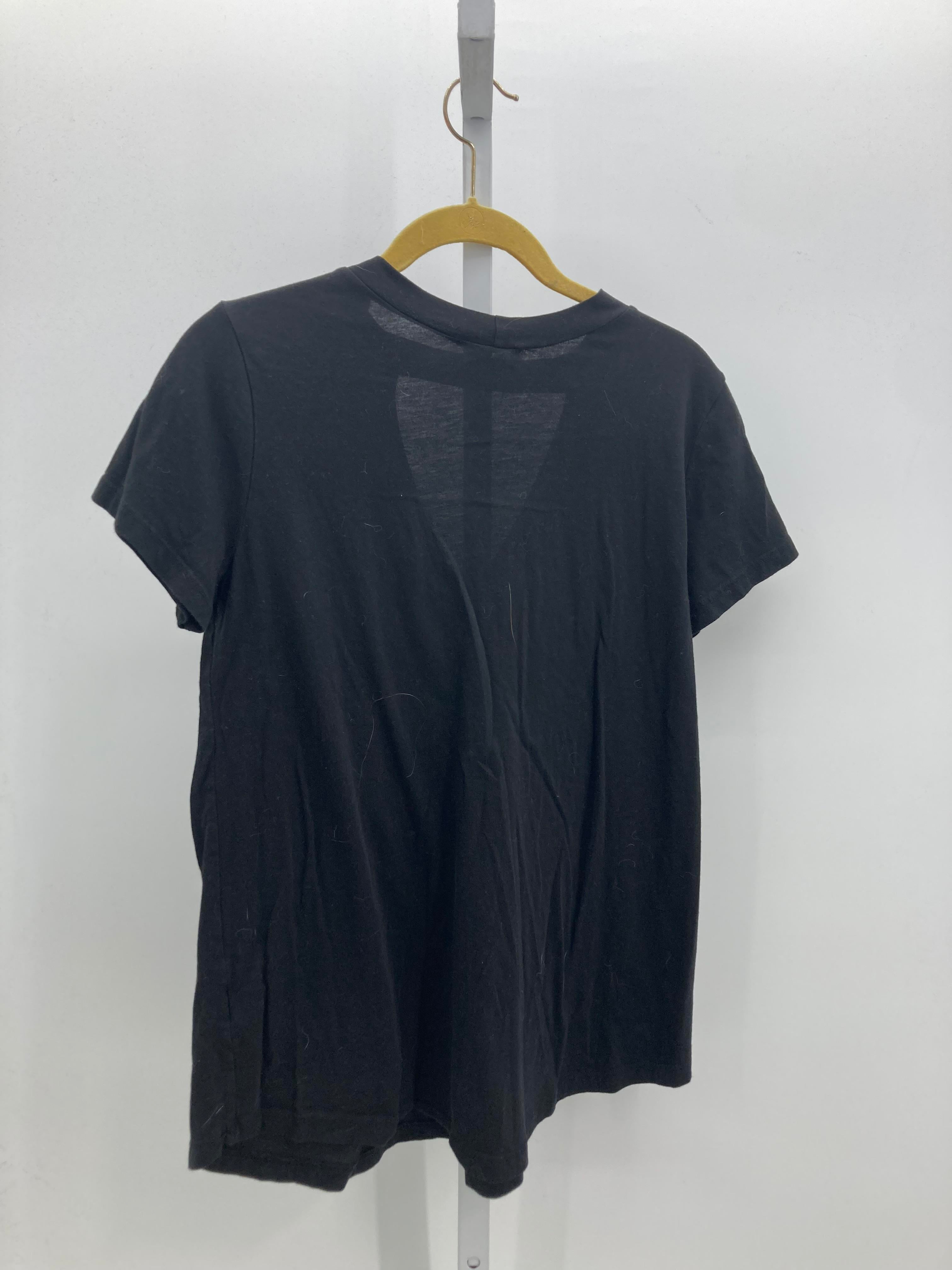 Lush Size Medium Misses Short Sleeve Shirt