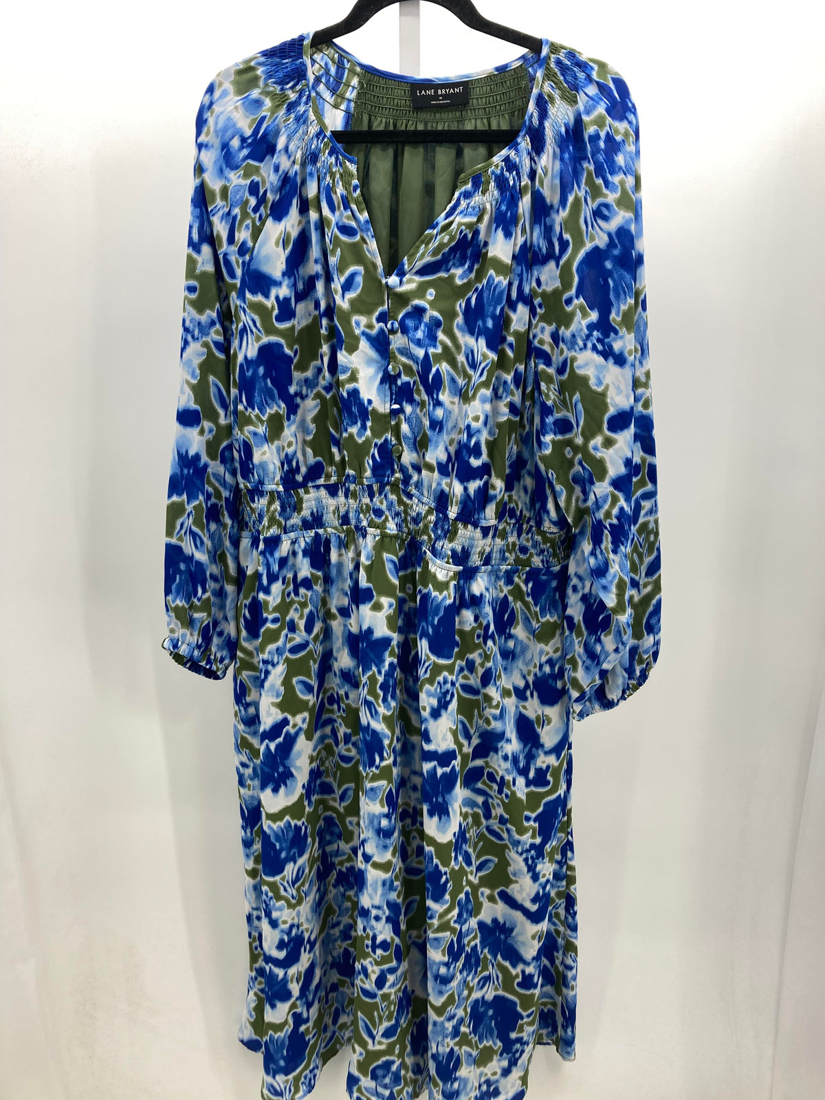Lane Bryant Size 18 W Womens Long Sleeve Dress