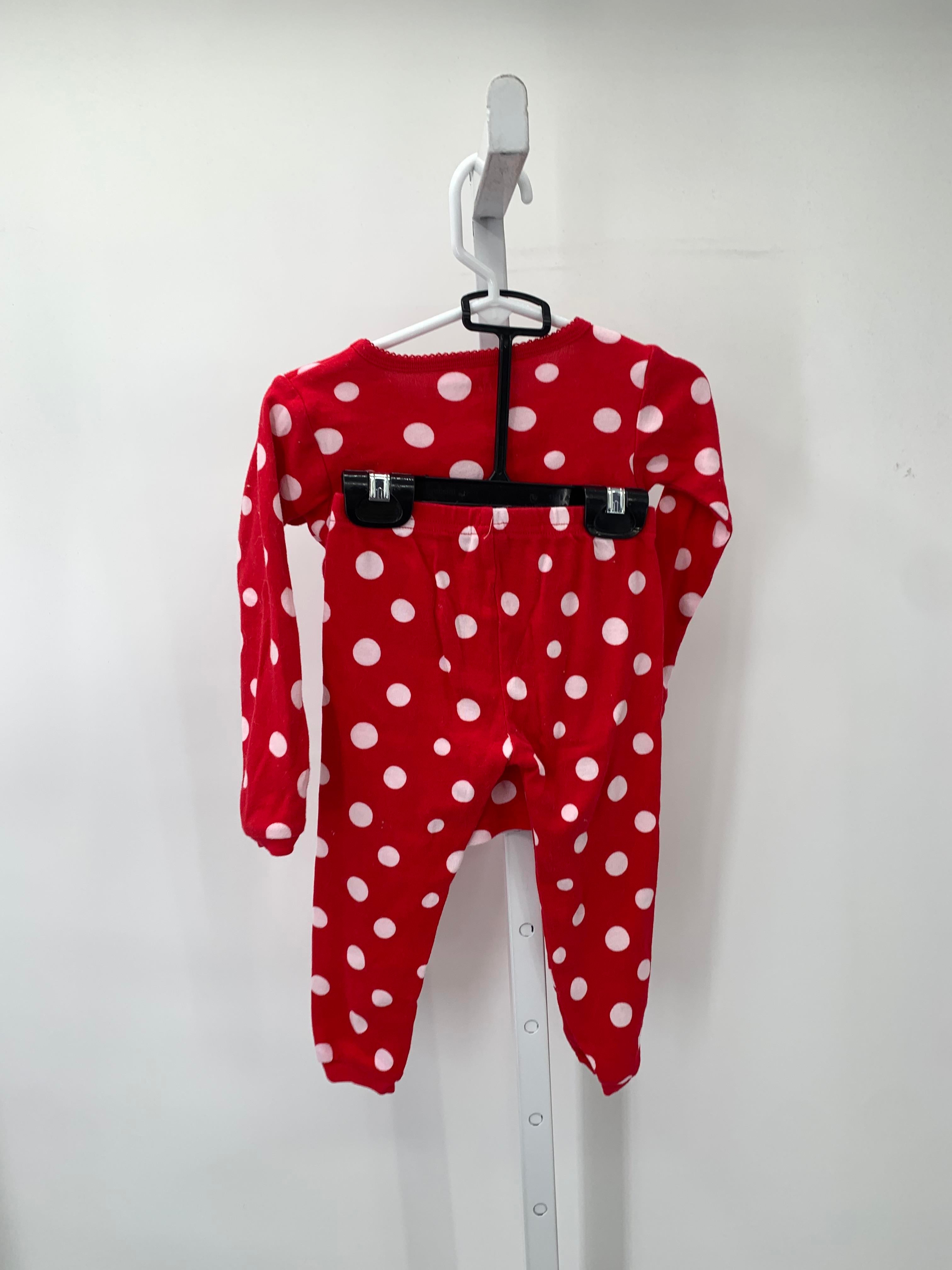 PAJAMAS SANTA POLKA DOTS