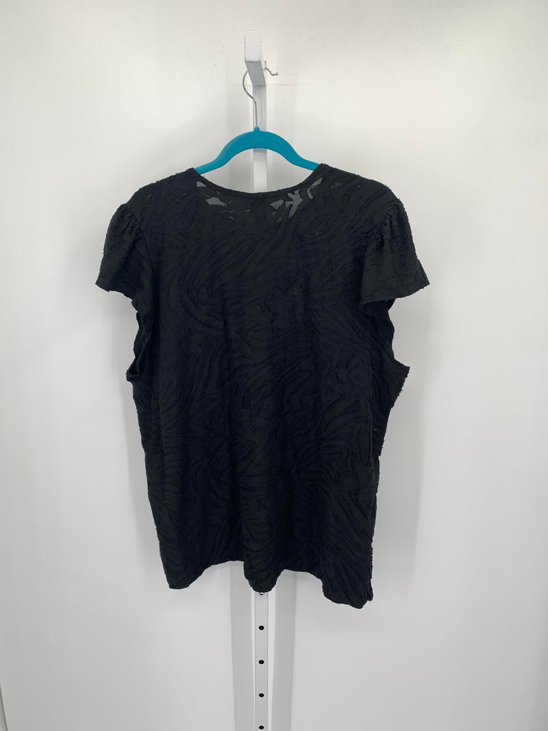 Torrid Size 2X Womens Short Sleeve Shirt