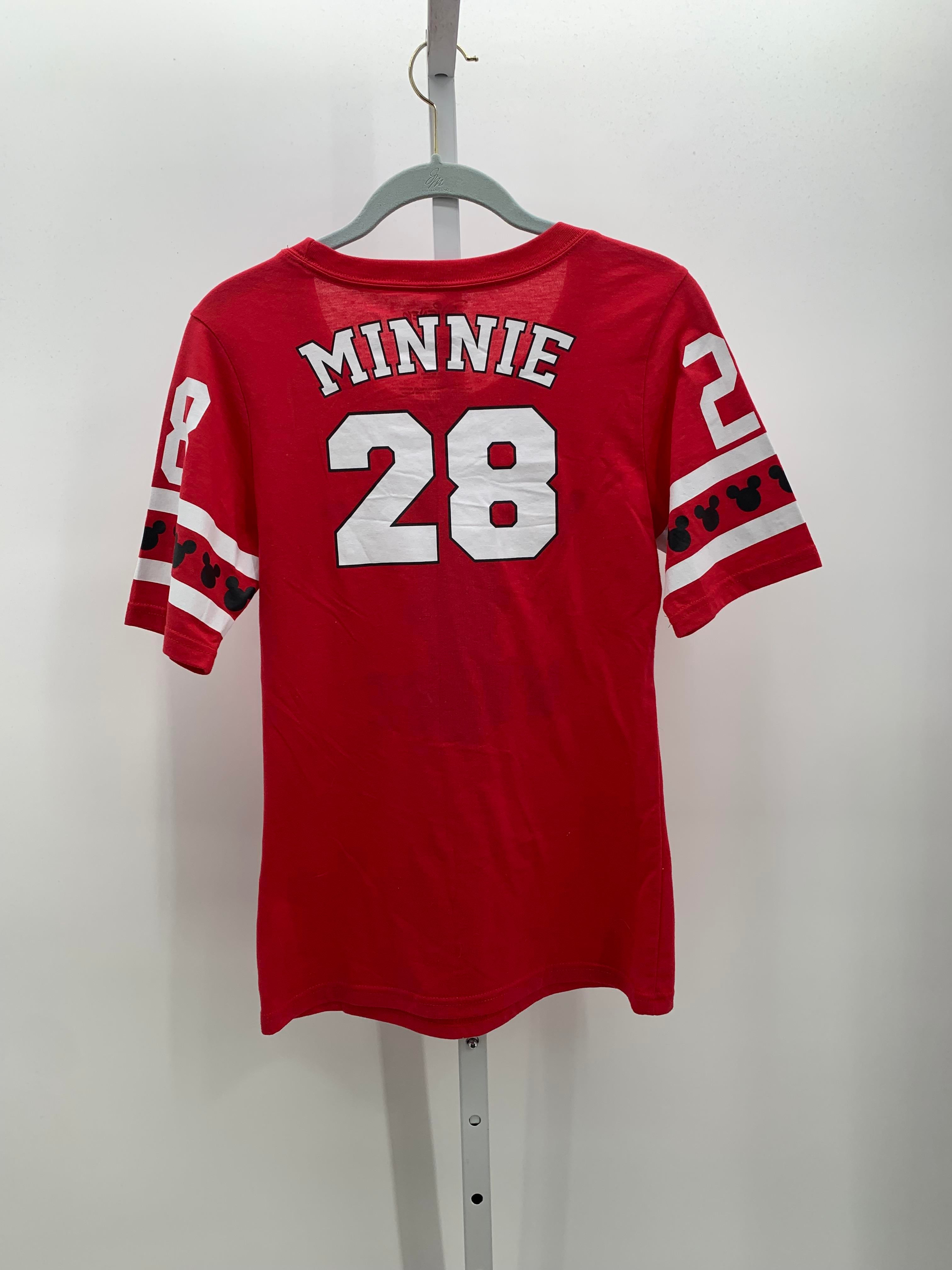 Disney Size Medium Juniors Short Sleeve Shirt