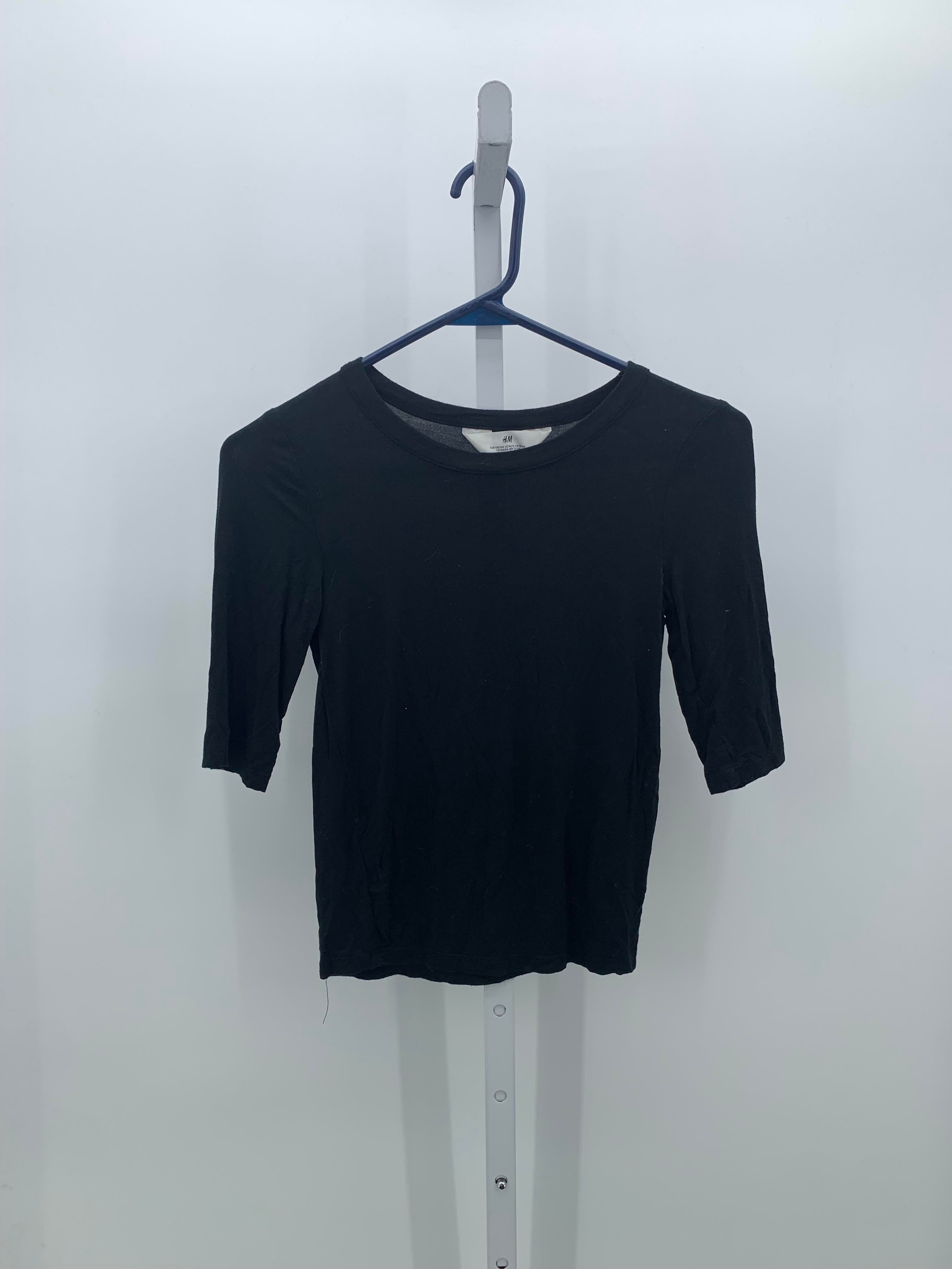 H&M Size 16/18 Girls 3/4 Sleeve Shirt