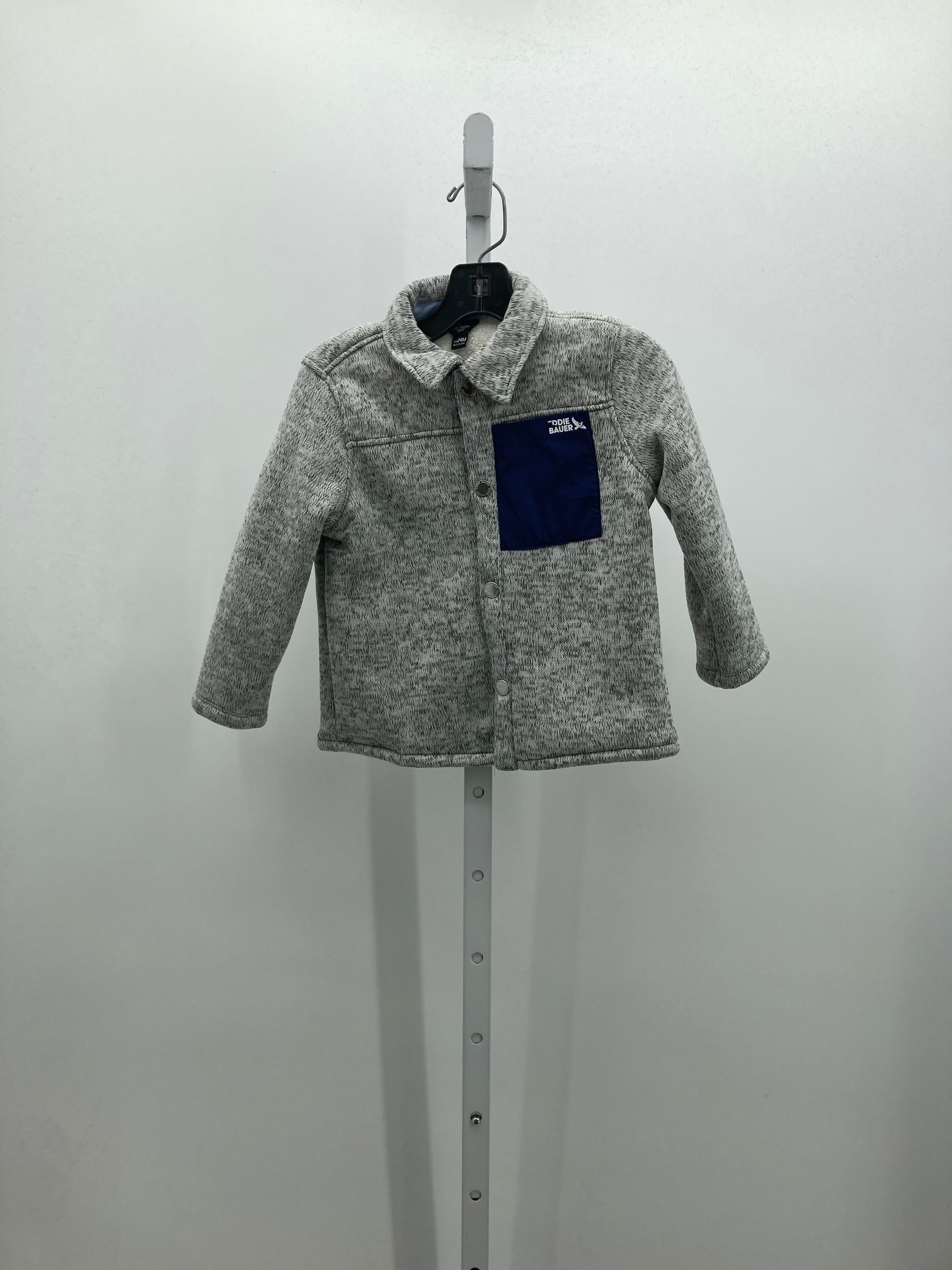 BTN DOWN FAUX FUR LINED