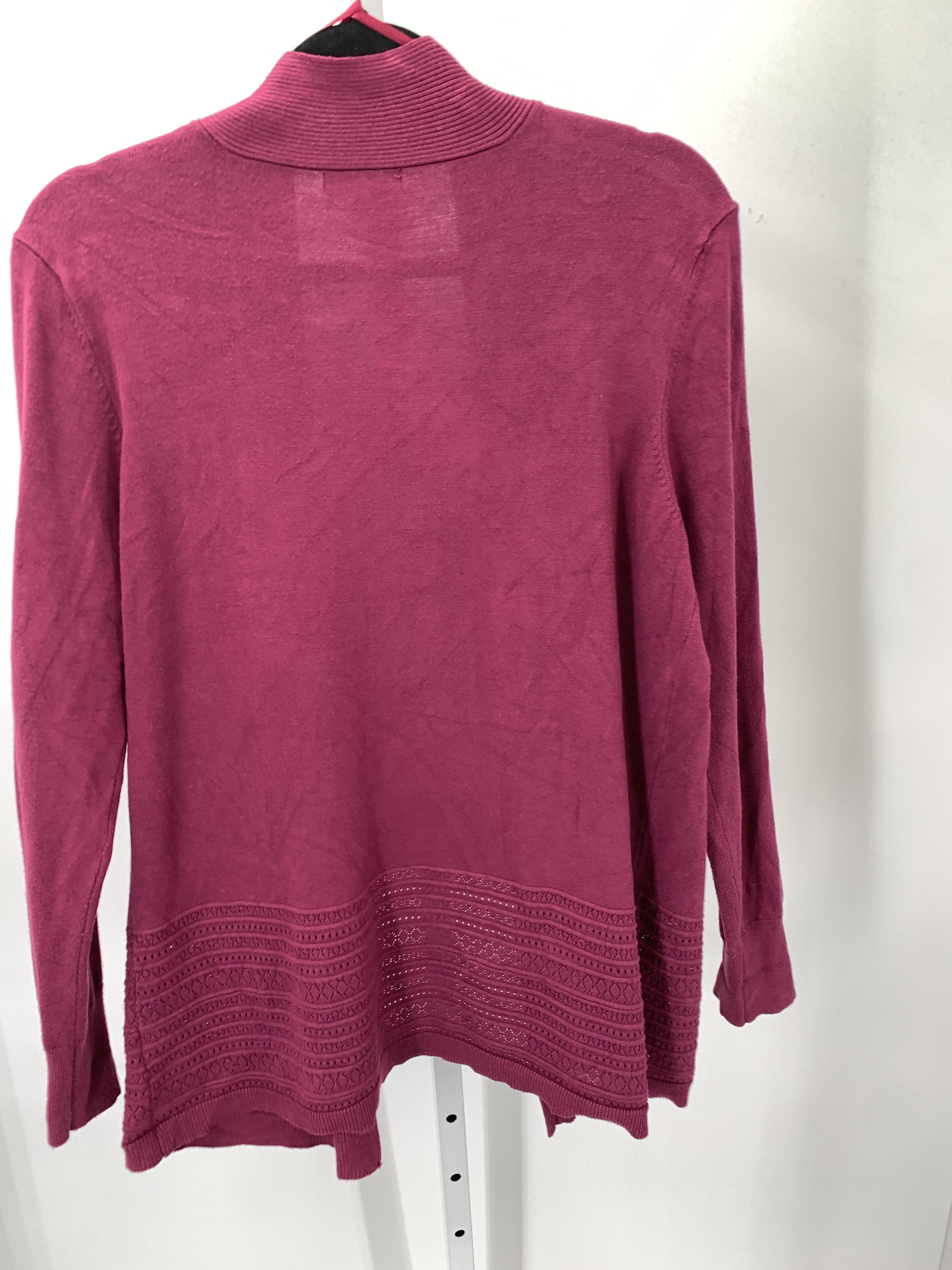 Lety & Me Size Large Misses Cardigan