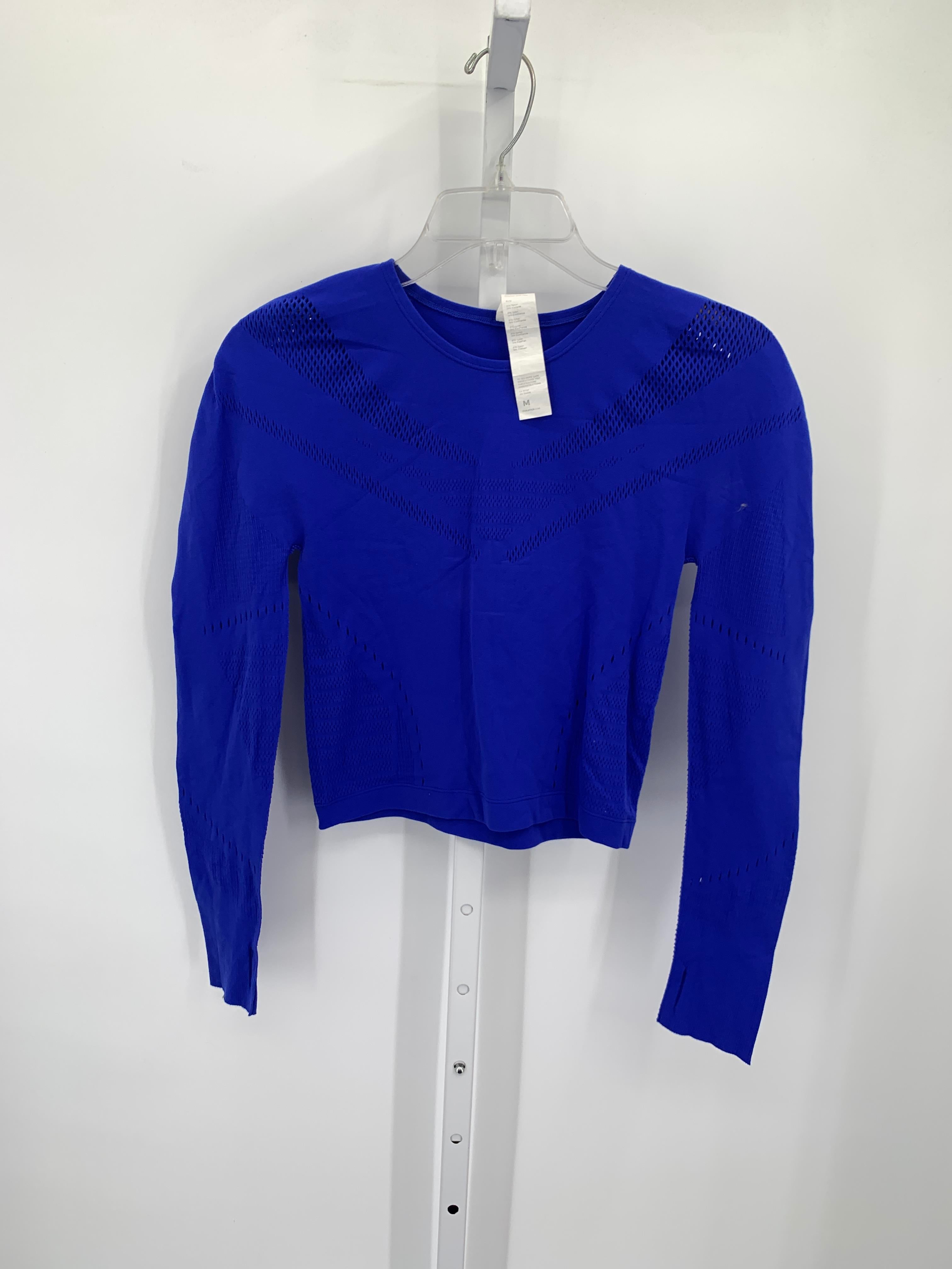 Fabletics Size Medium Misses Long Sleeve Shirt