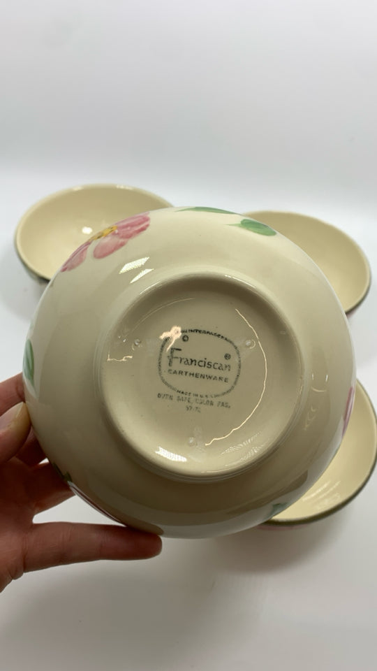 32PC SVC FOR 4 VTG DESERT ROSE.