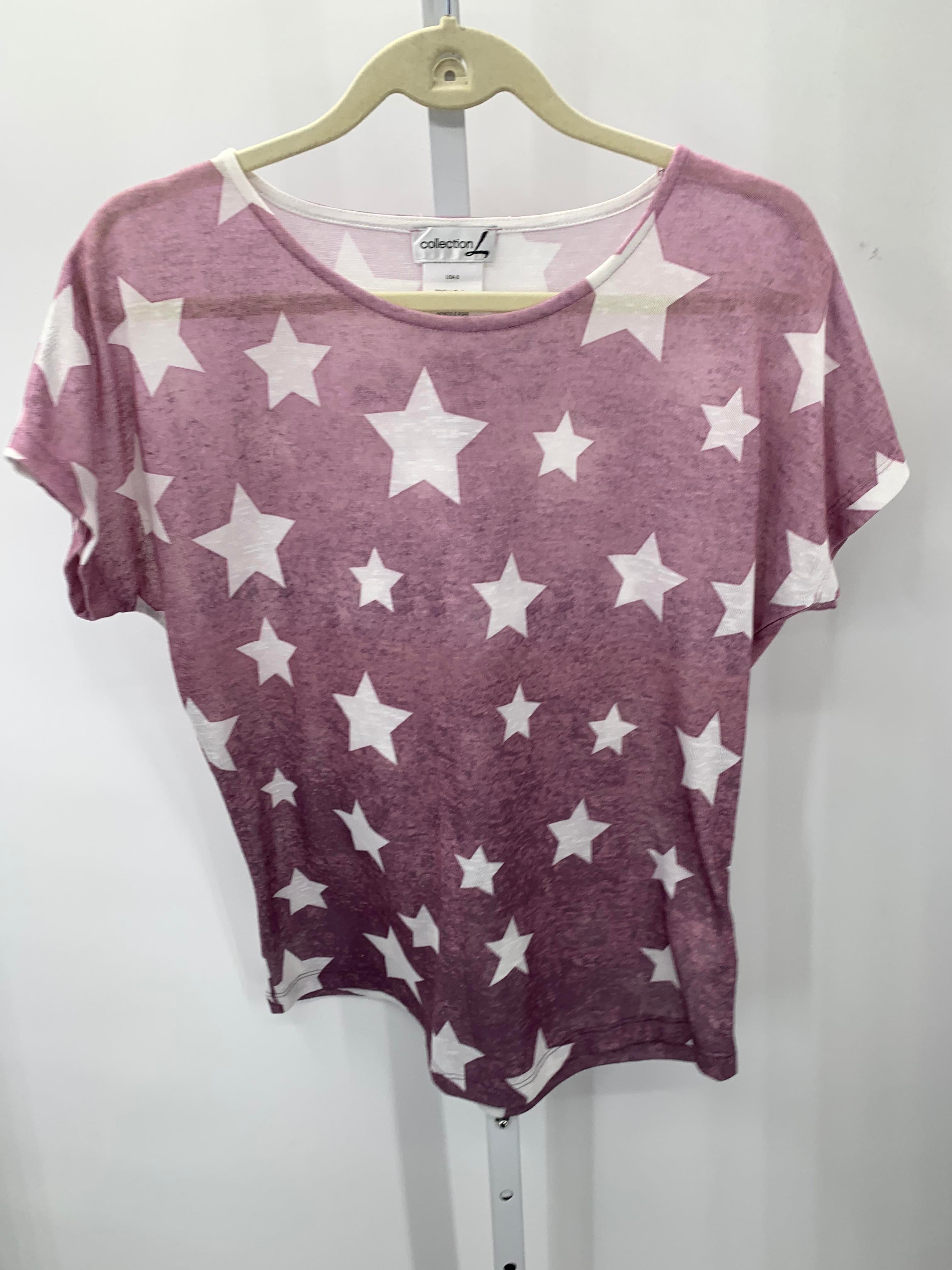 Size 6 Misses Short Sleeve Shirt
