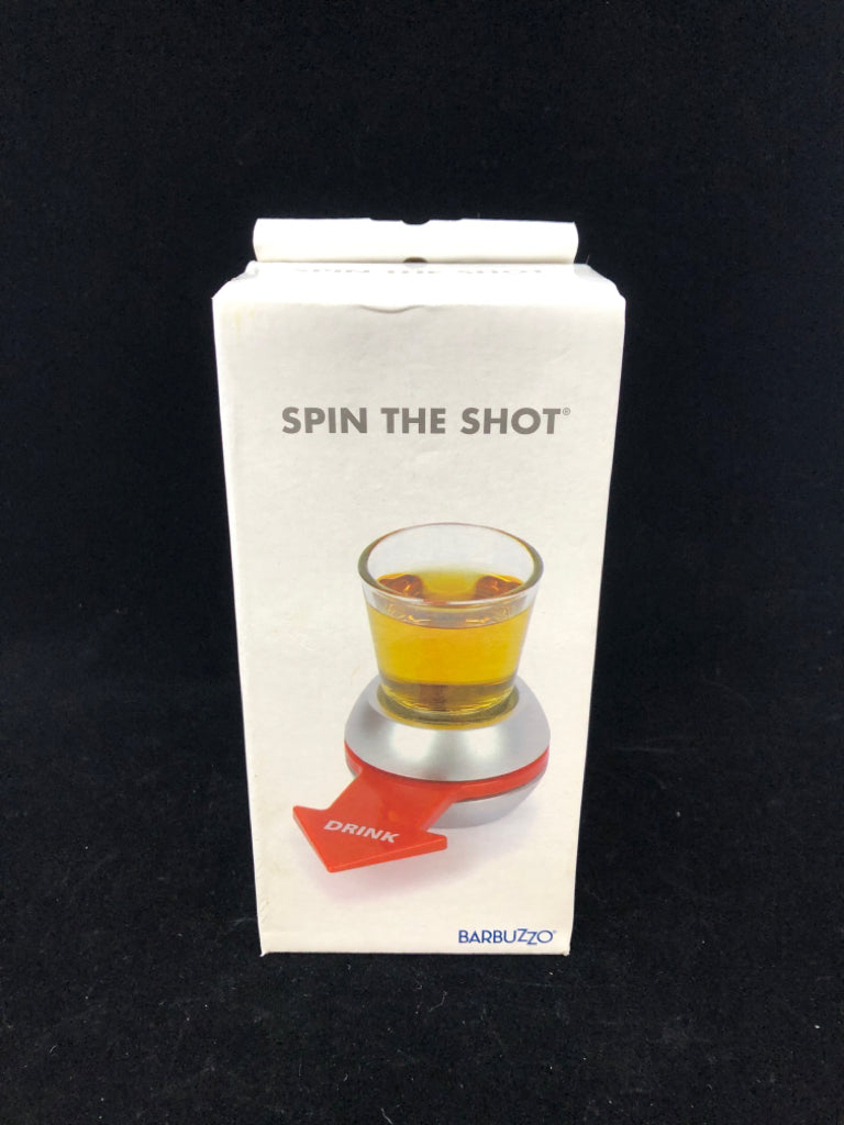 NIB SPIN THE SHOT.
