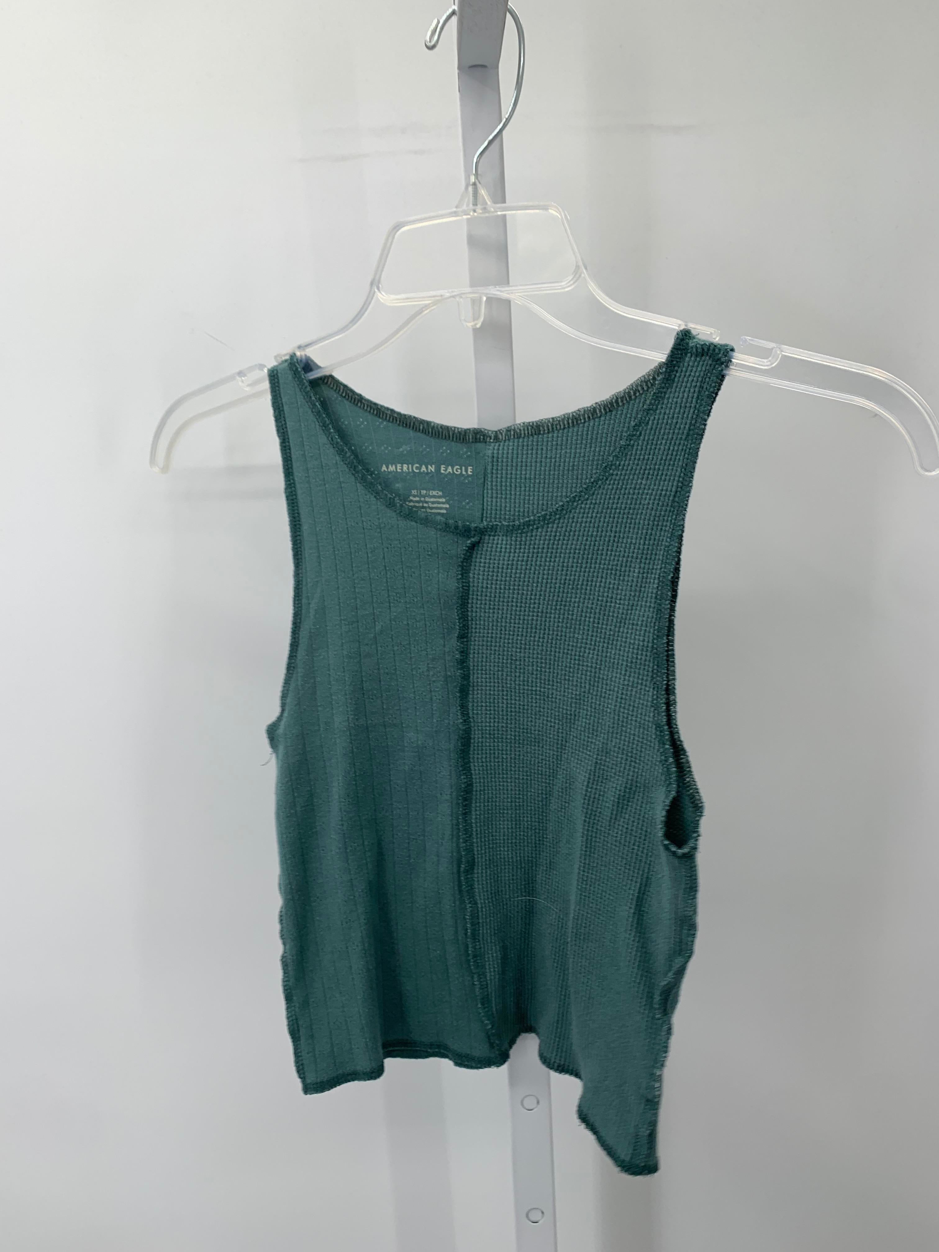 American Essentials Size X Small Juniors Tank