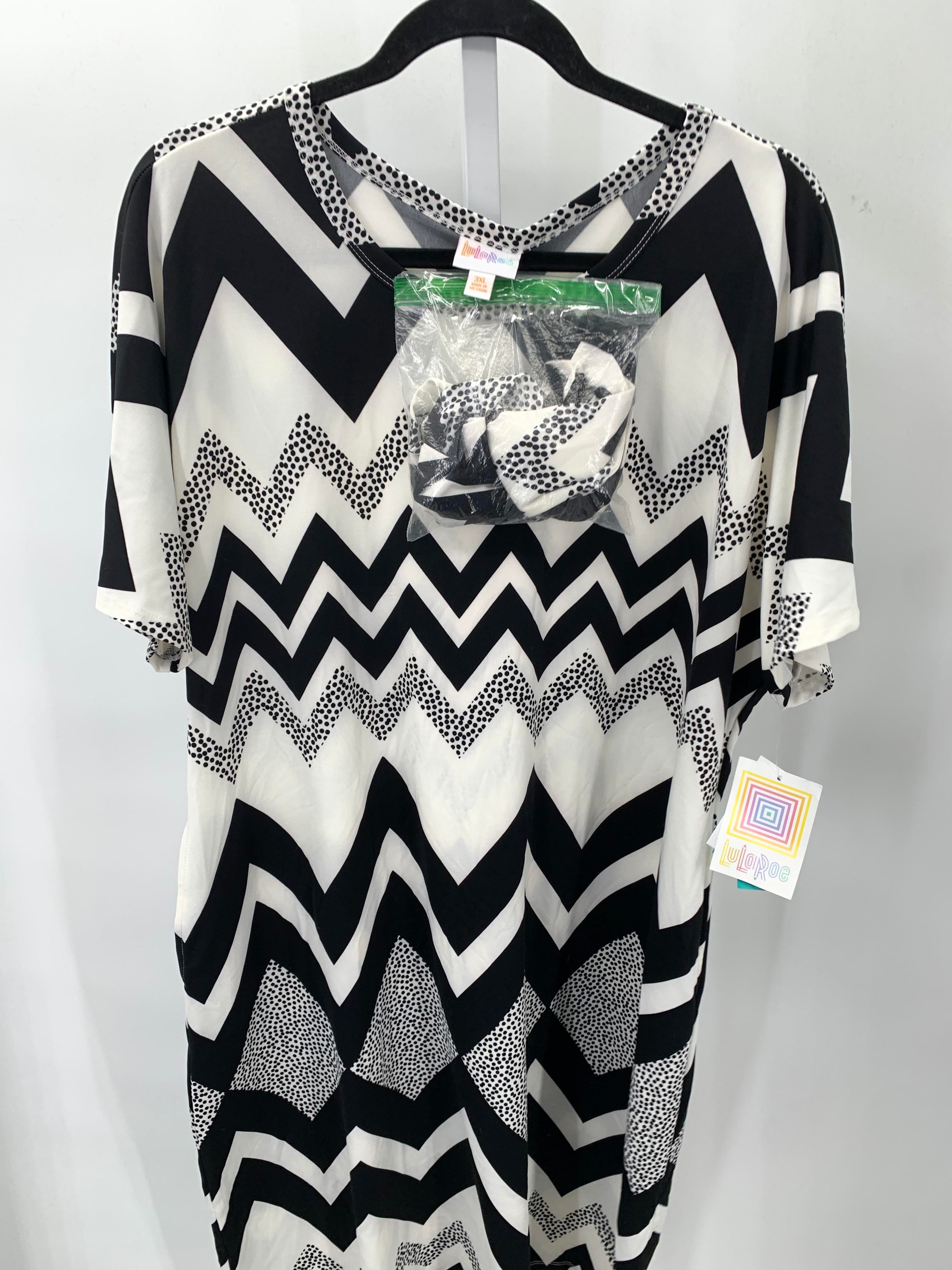 Lularoe Size 3X Womens Short Sleeve Dress
