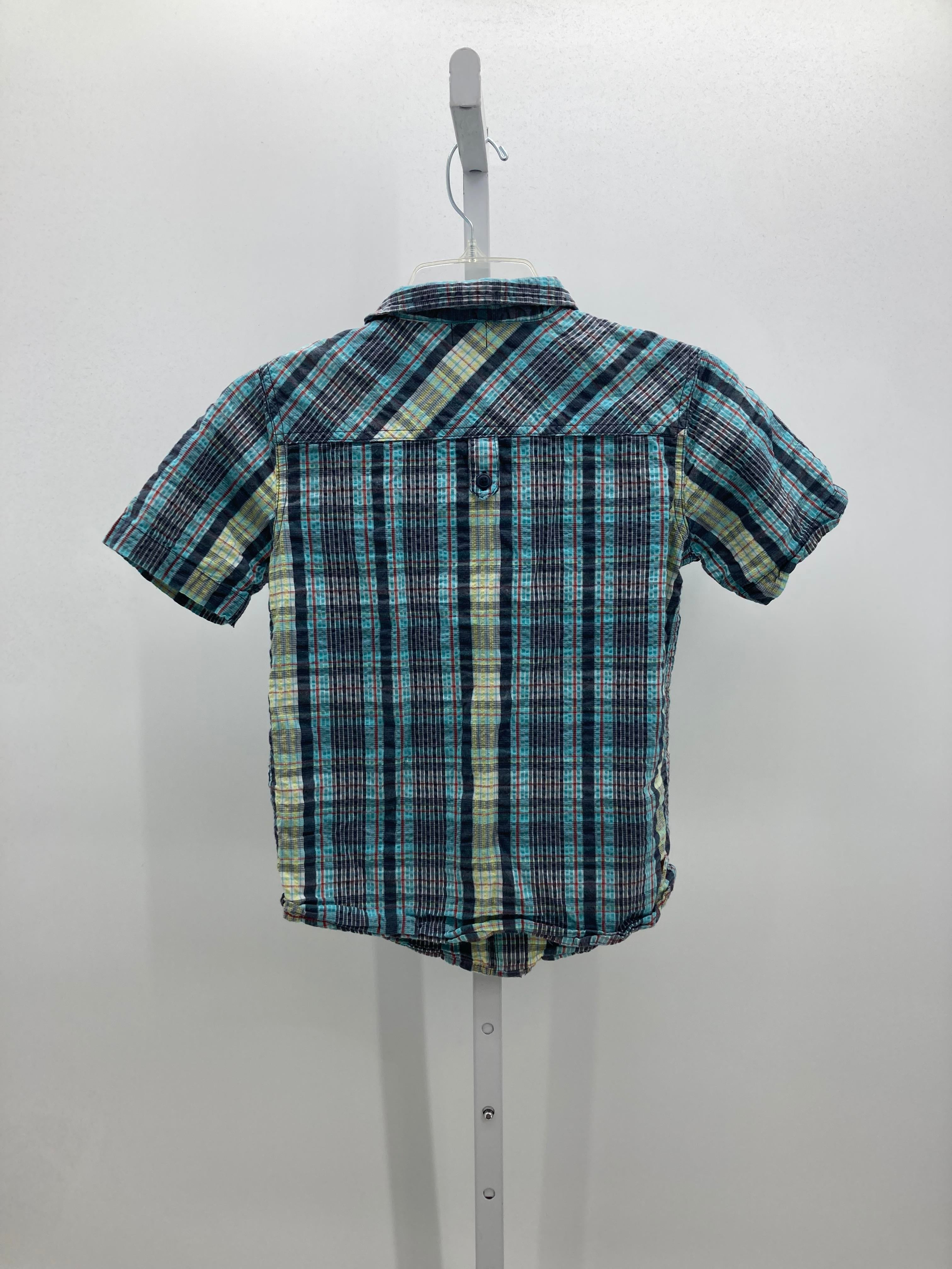 PLAID BTN DOWN