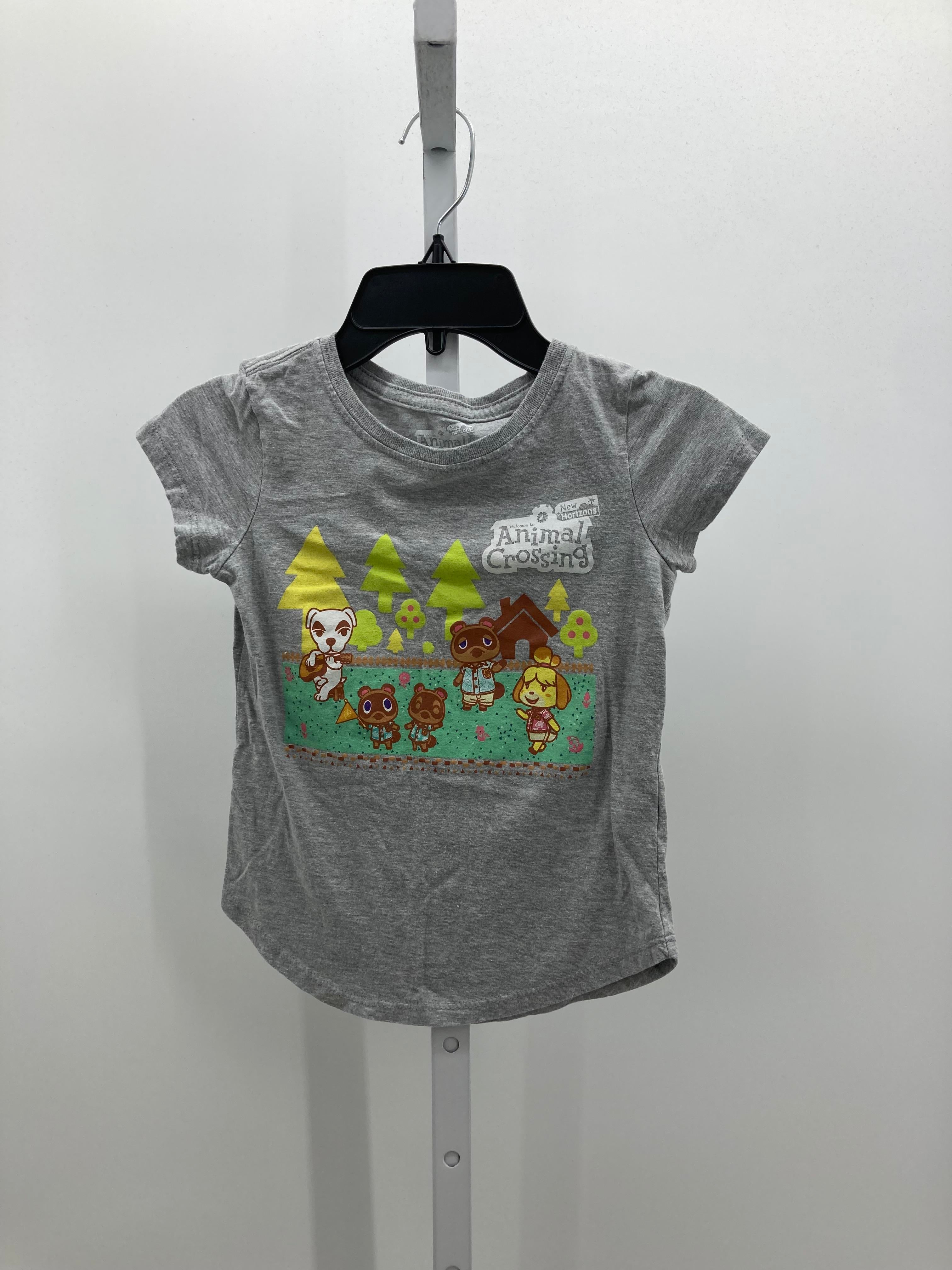 Nintendo Size 6/6X Girls Short Sleeve Shirt