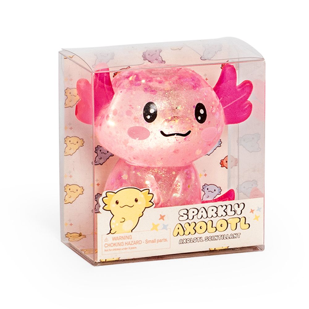 New - Squishy Sparkly Axoloti