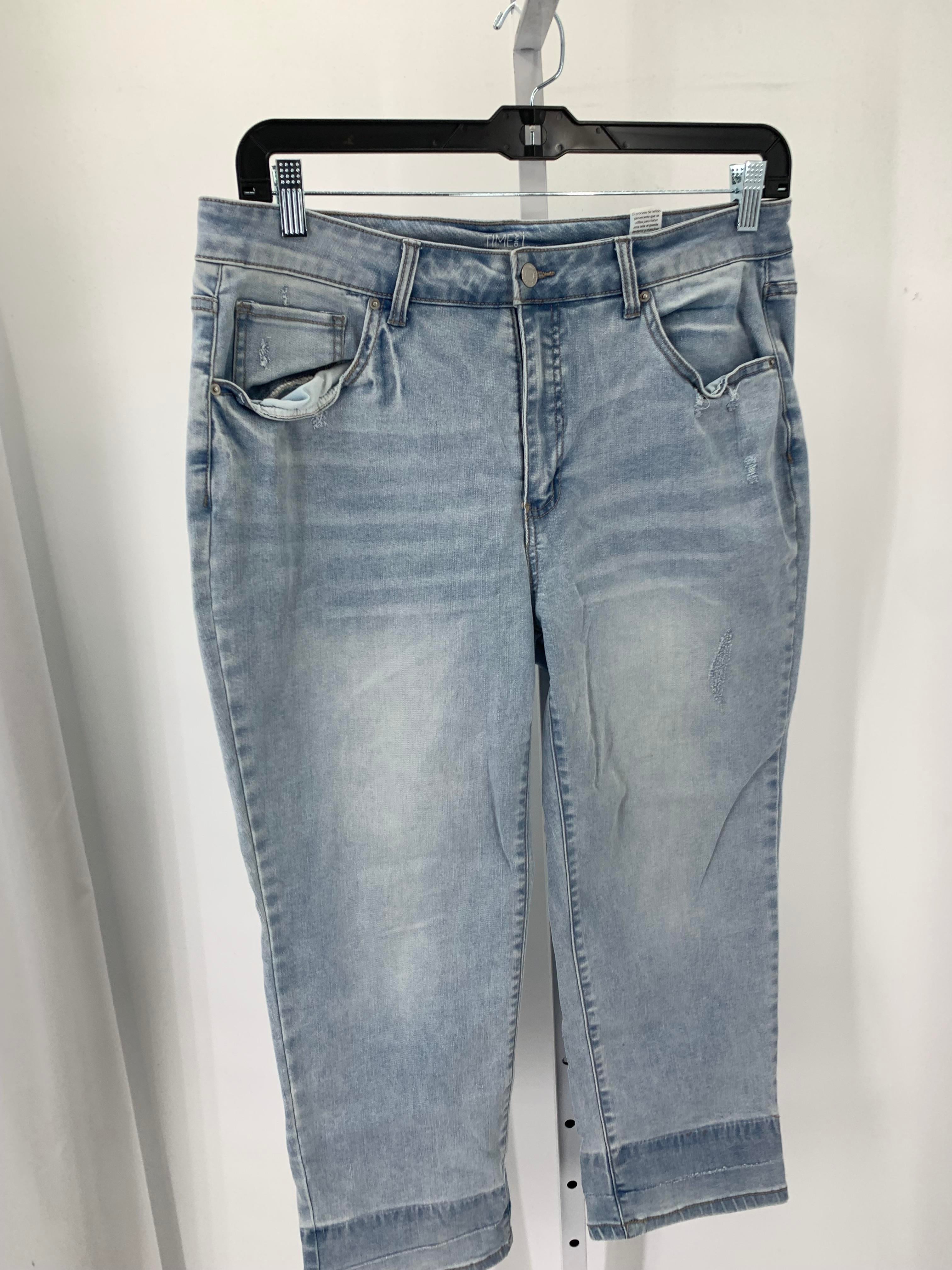 Time and Tru Size 16 Misses Jeans