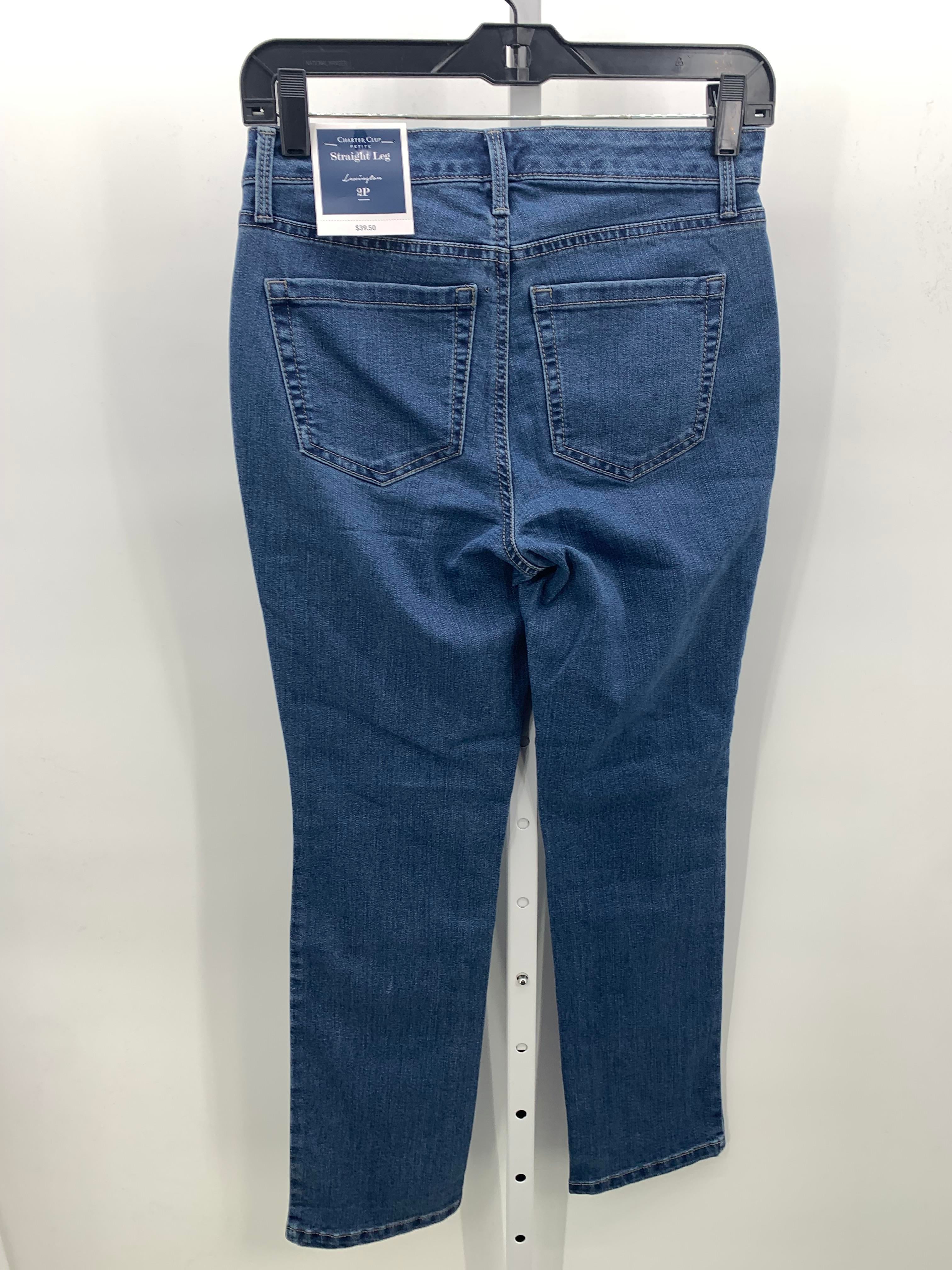 Charter Club Size 2 Petite Petite Jeans