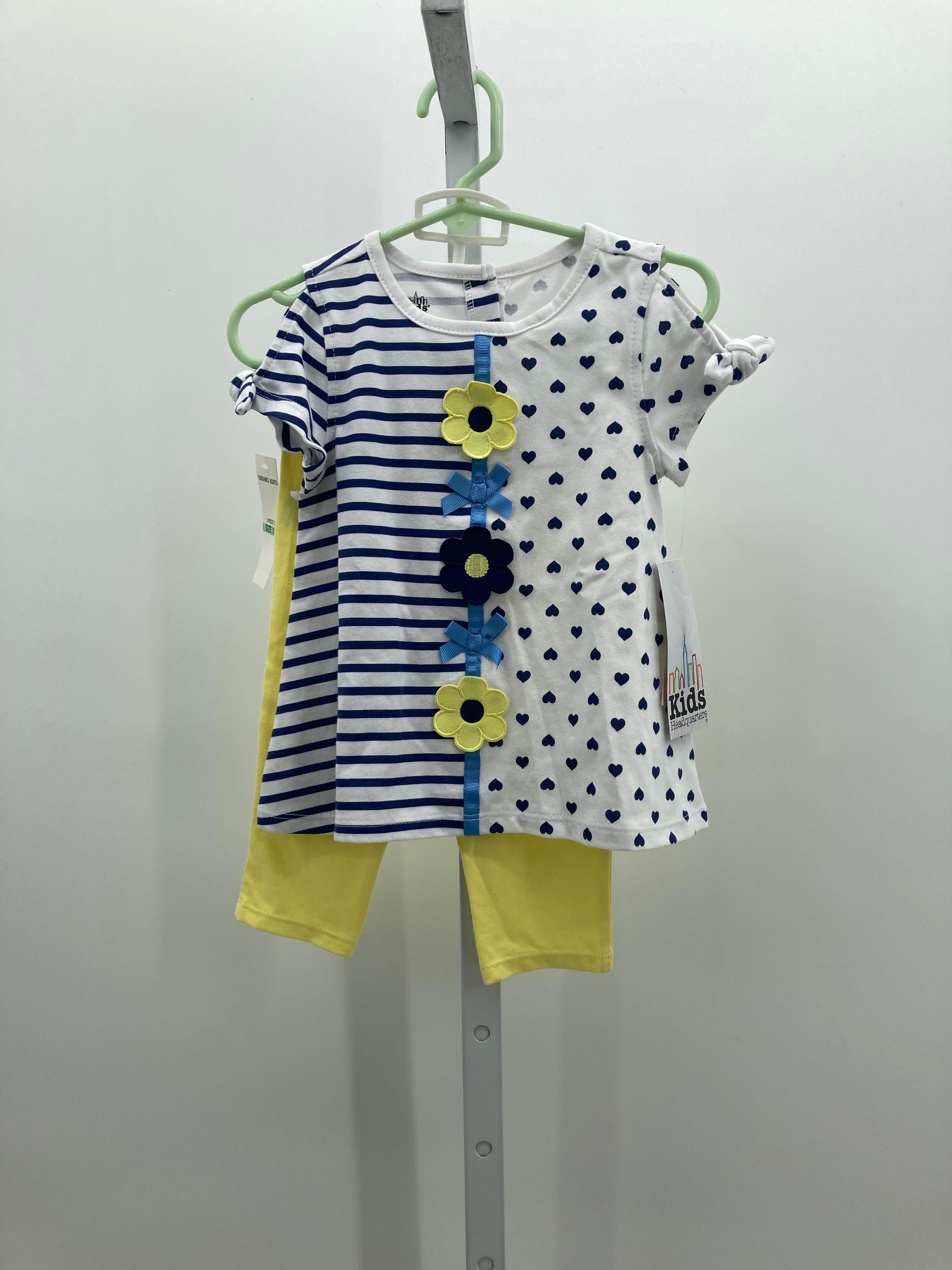 Kids Headquarters Size 18 Months Girls 2 Pieces
