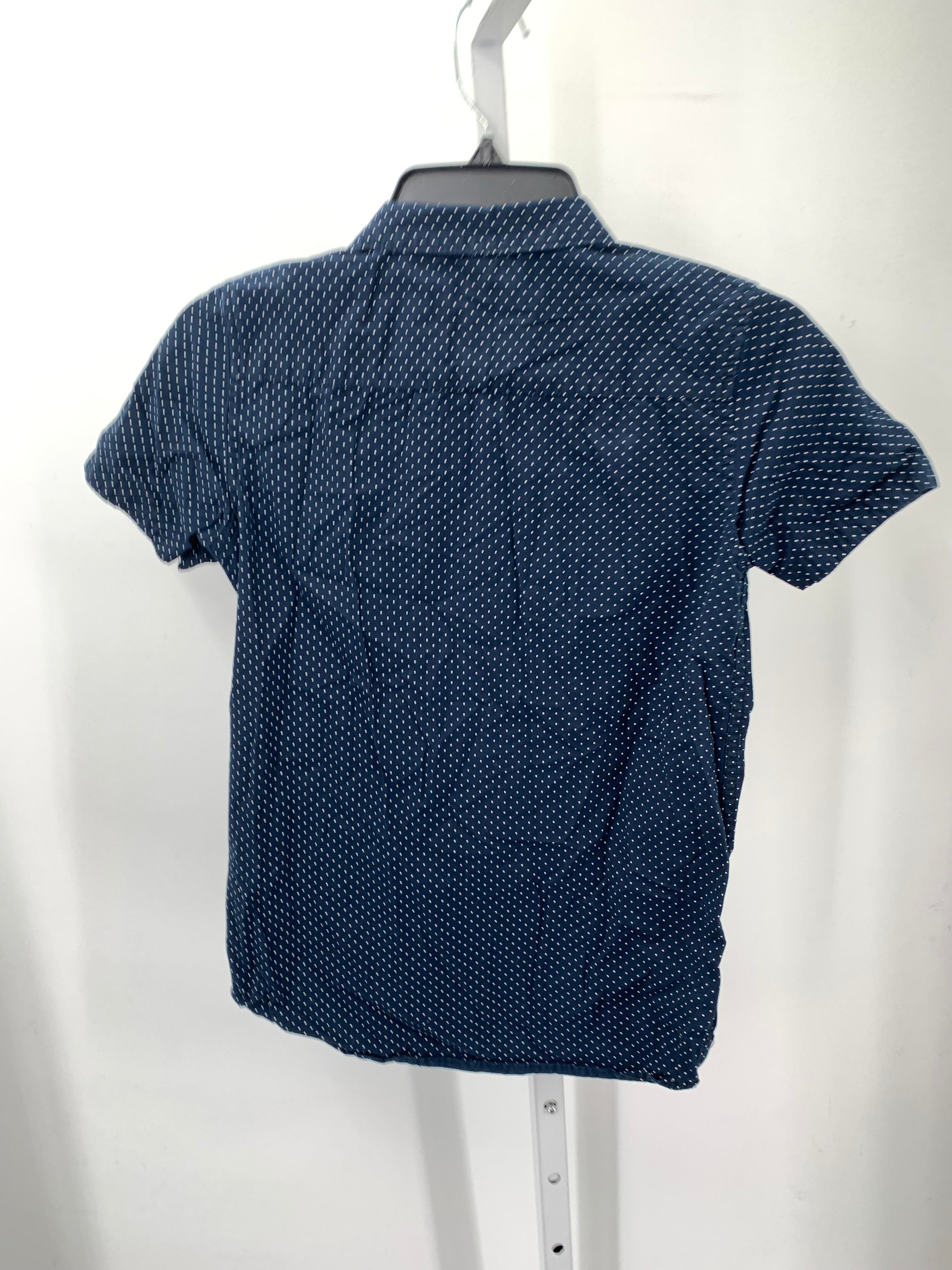 WHITE POLKA DOTS BTN DOWN