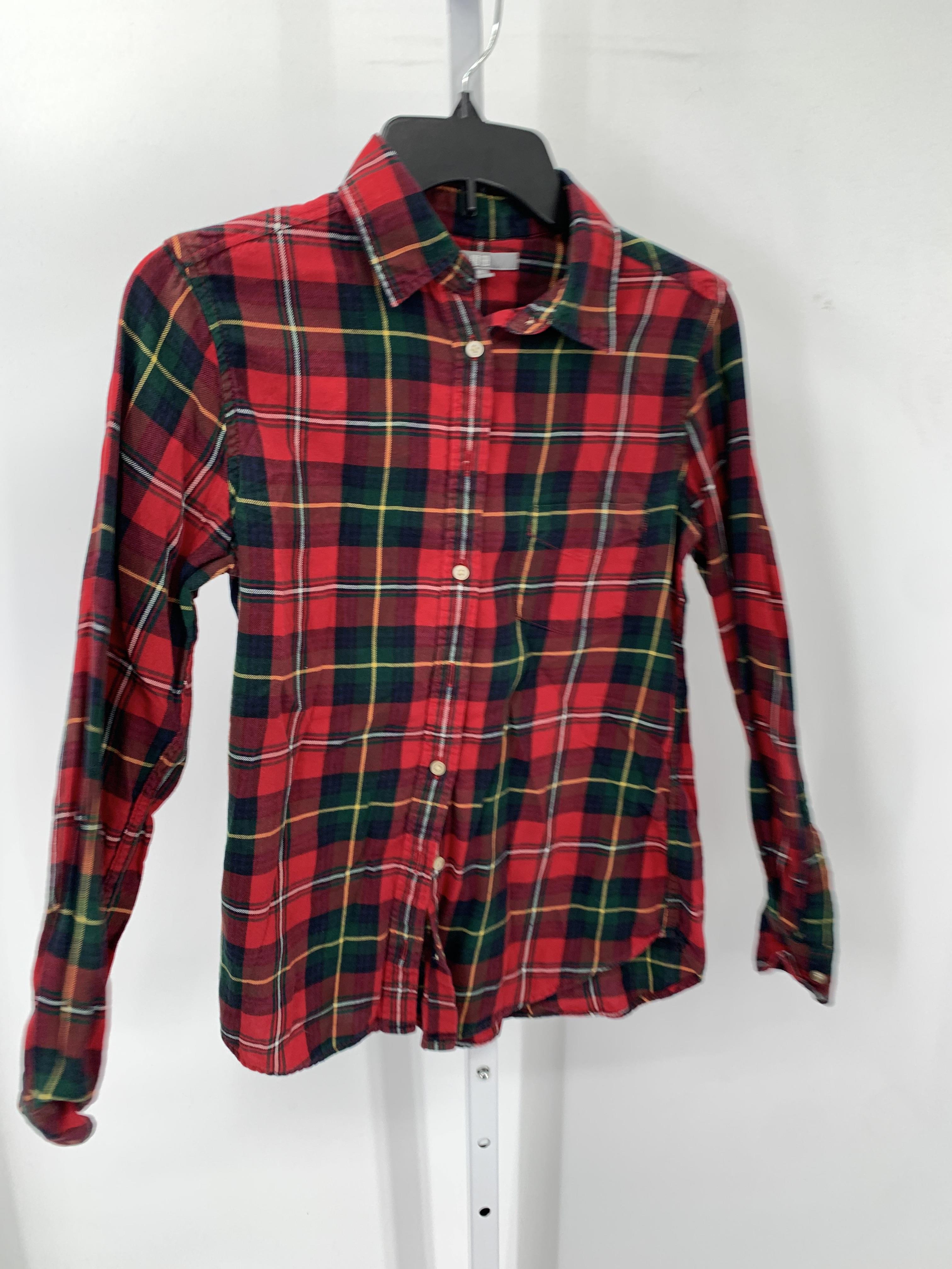 Uniqlo Size X Small Juniors Long Sleeve Shirt