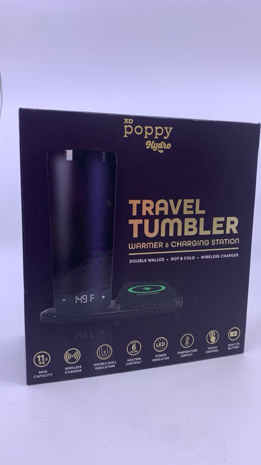 NIP POPPY HYDRO WARMING TRAVEL TUMBLER.