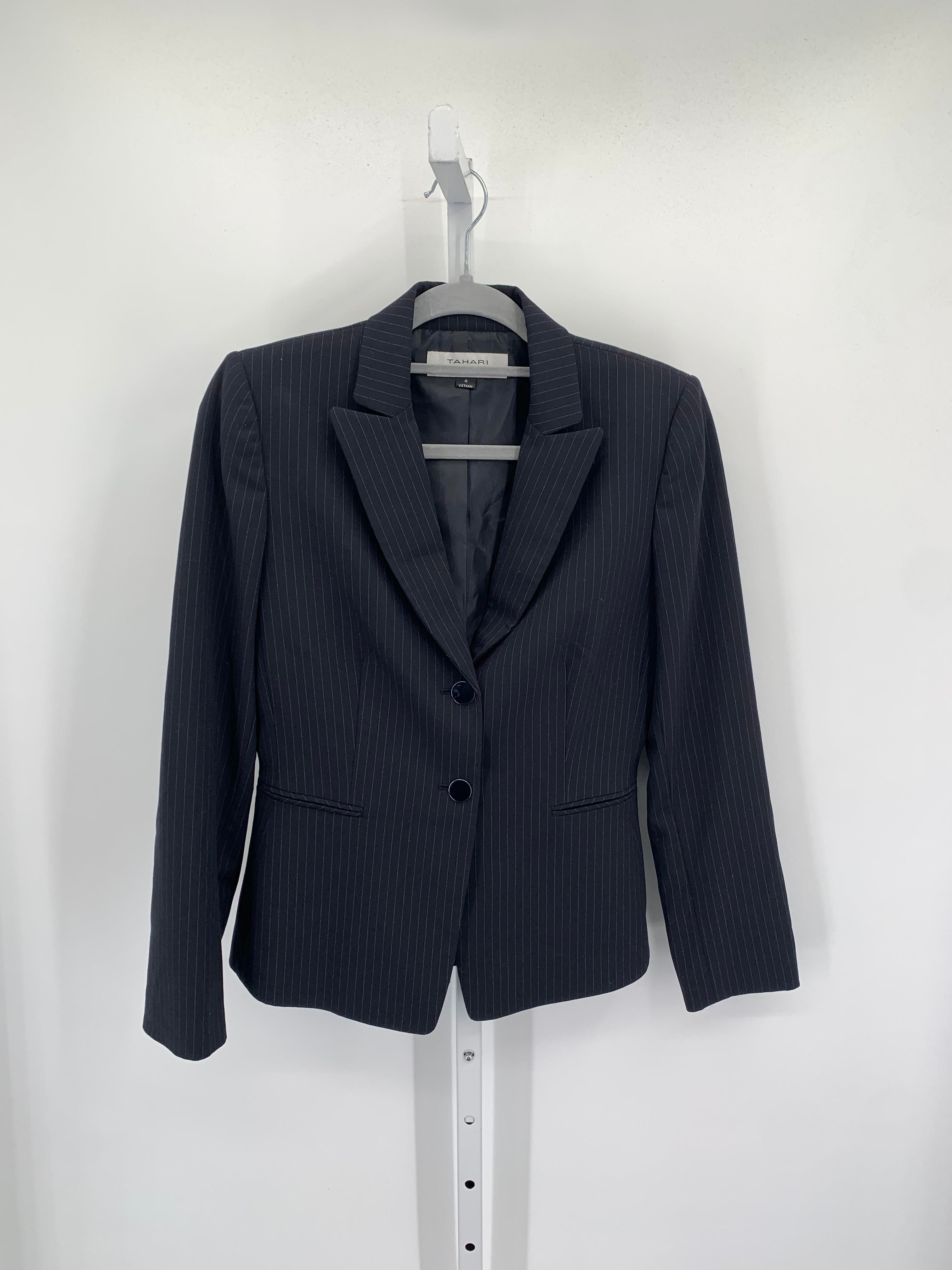 Tahari Size 4 Misses Blazer