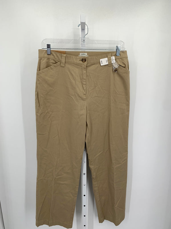 LL Bean Size 18 Misses Pants