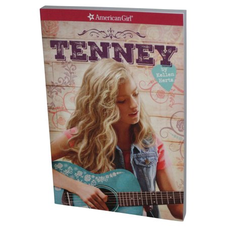 American Girl Tenney Paperback Book - (Kellen Hertz) -