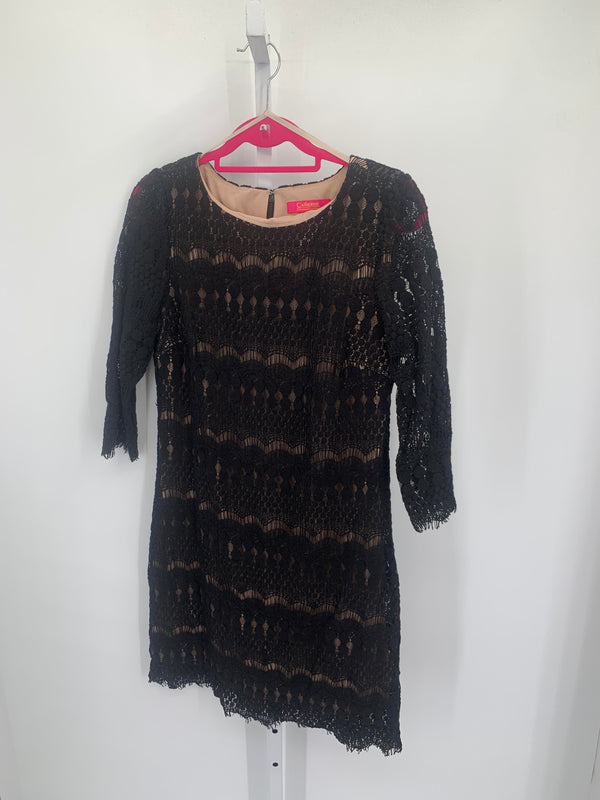 Catherine Malandrino Size 12 Misses 3/4 Sleeve Dress