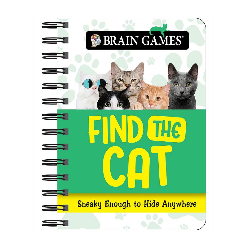 Brain Games - to Go Brain Games - to Go - Find the Cat  (Spiral-Bound) -