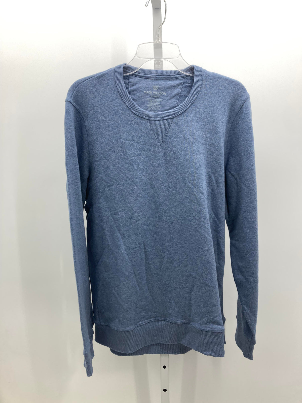 KNIT SWEAT SHIRT.