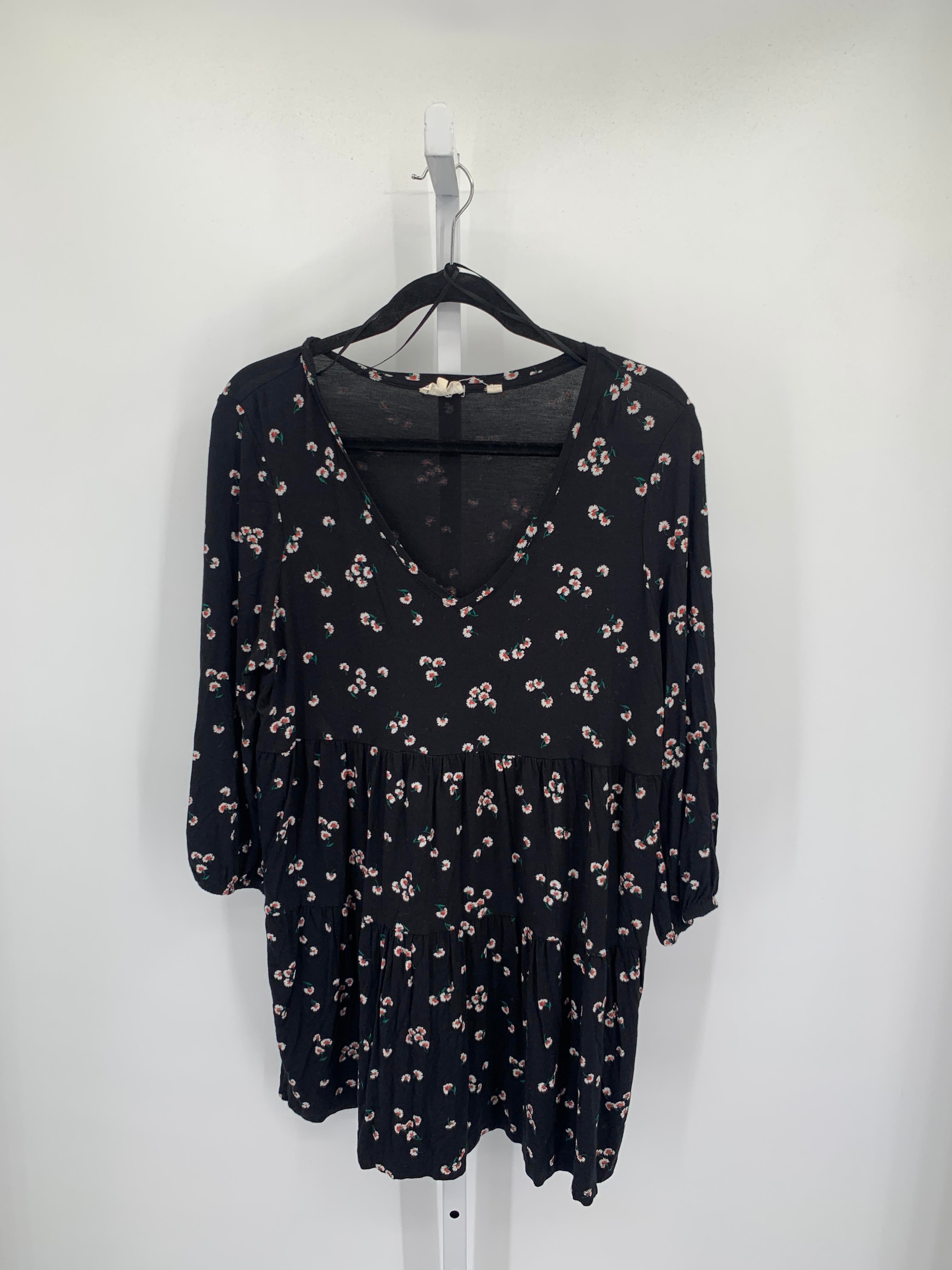 Size 10 Misses 3/4 Sleeve Dress