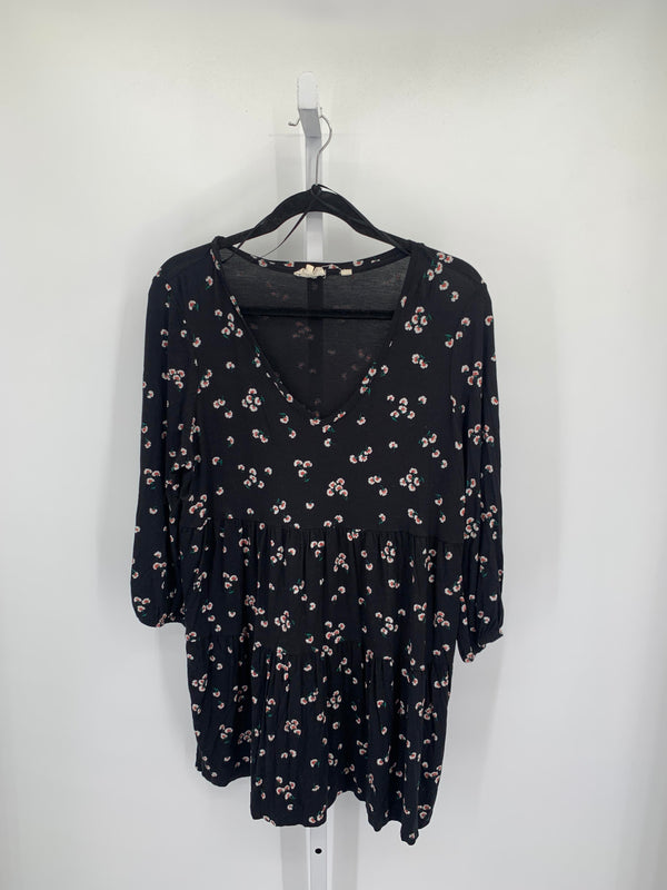 Size 10 Misses 3/4 Sleeve Dress