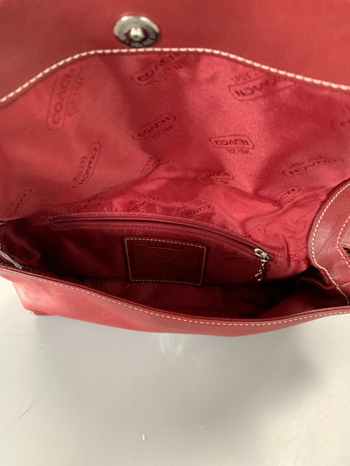 Coach 9848 Y2K Legacy Shoulder Bag *Minor Staining Towards Bottom Exterior