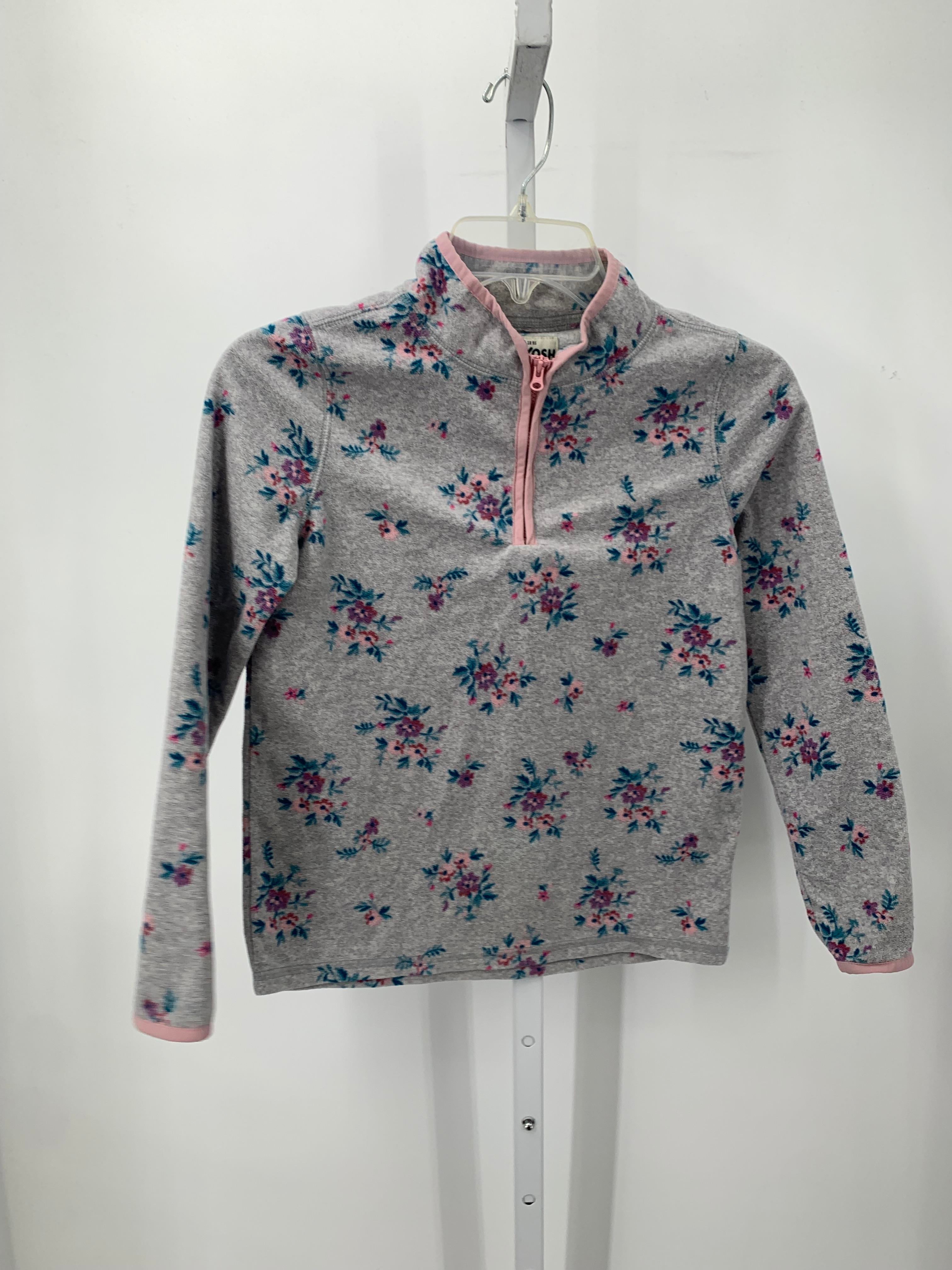 Osh Kosh Size 12 Girls Long Sleeve Shirt