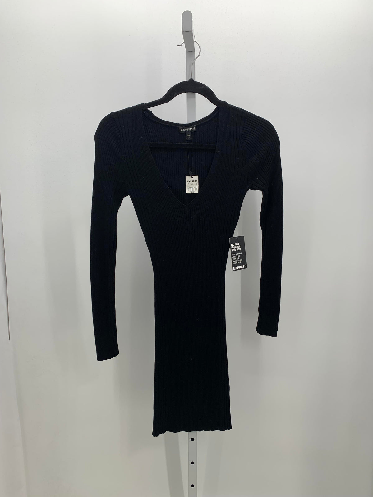 Express Size Small Misses Long Sleeve Dress