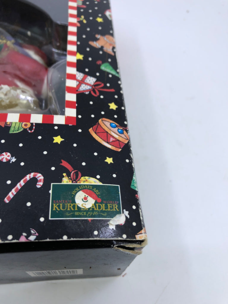 NIB SANTA CANDLE.