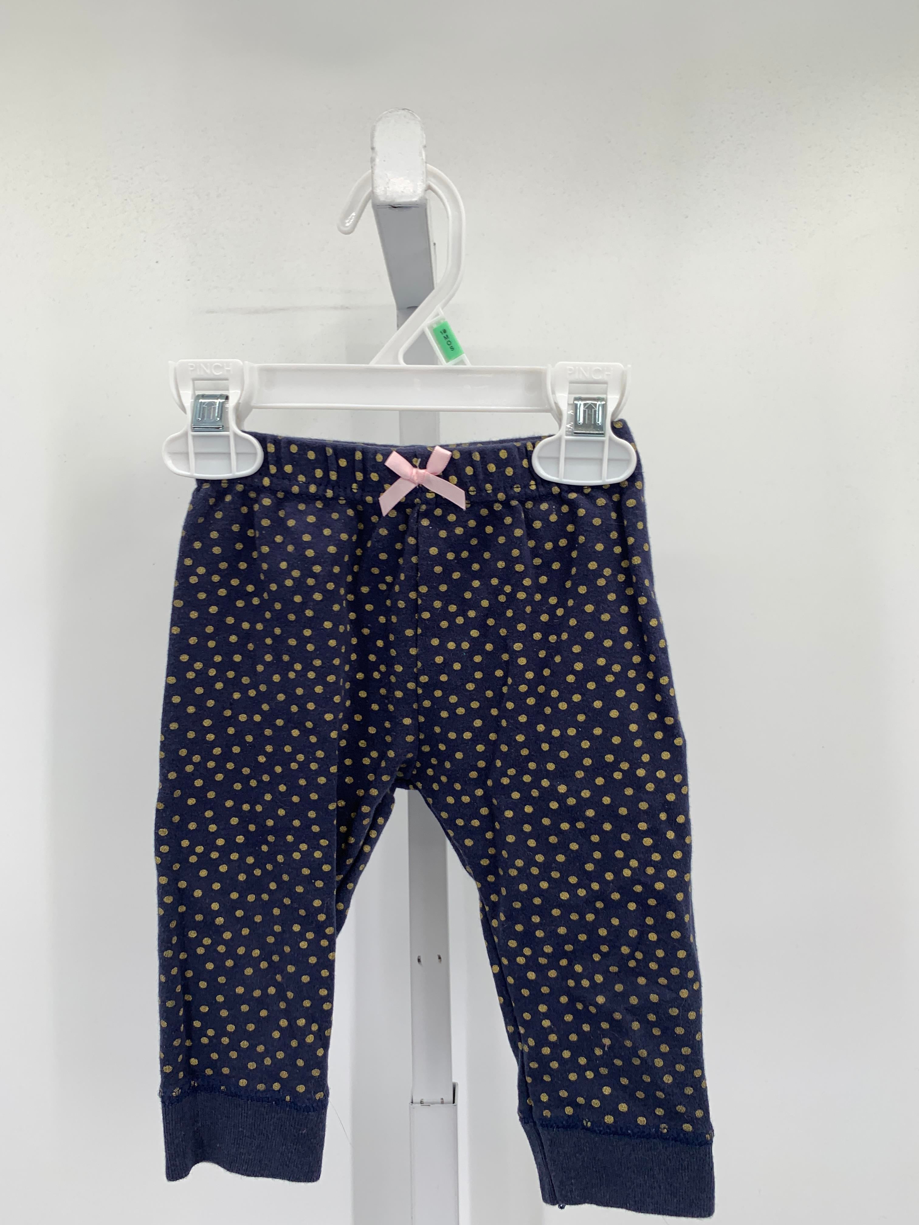 Luvable Friends Size 9-12 months Girls Pants