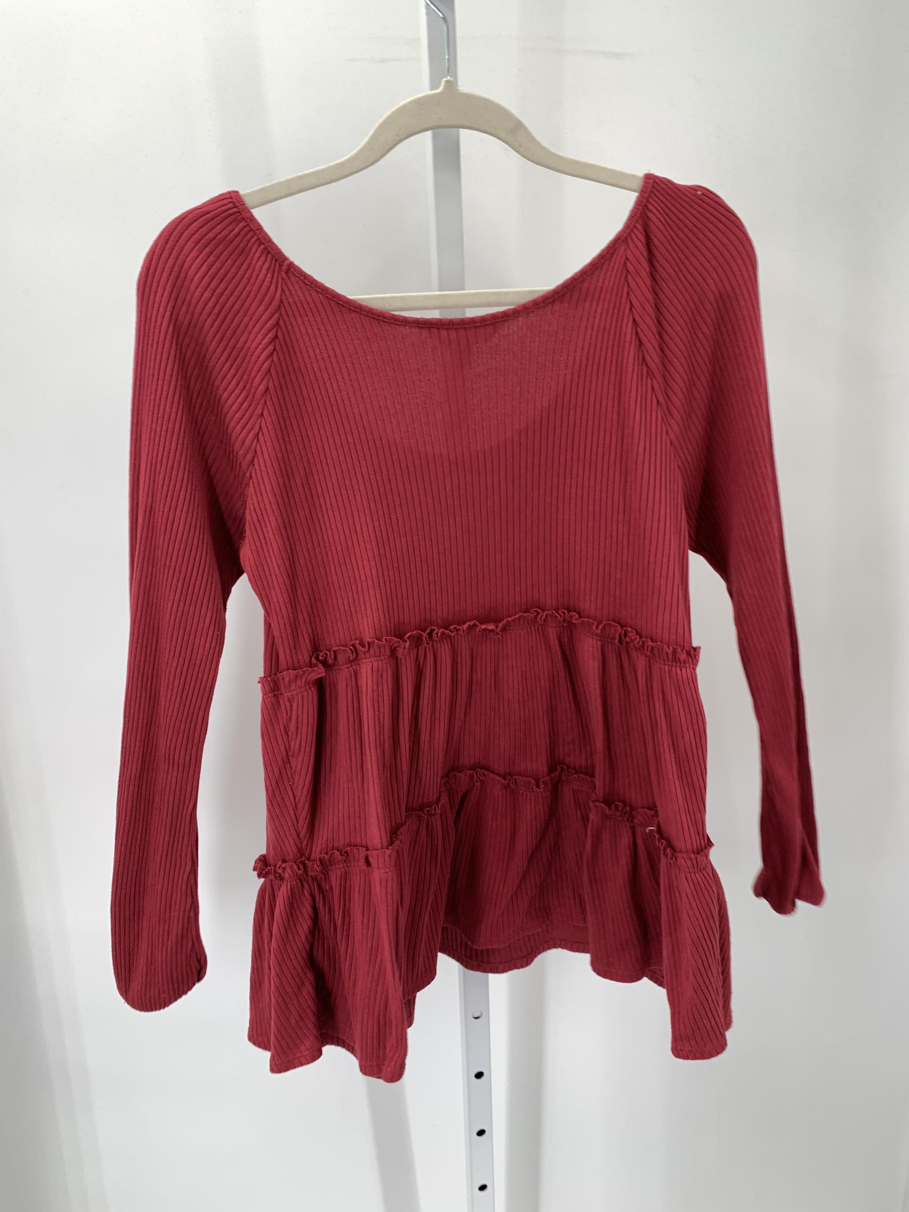 Lauren Conrad Size Medium Misses Long Sleeve Shirt