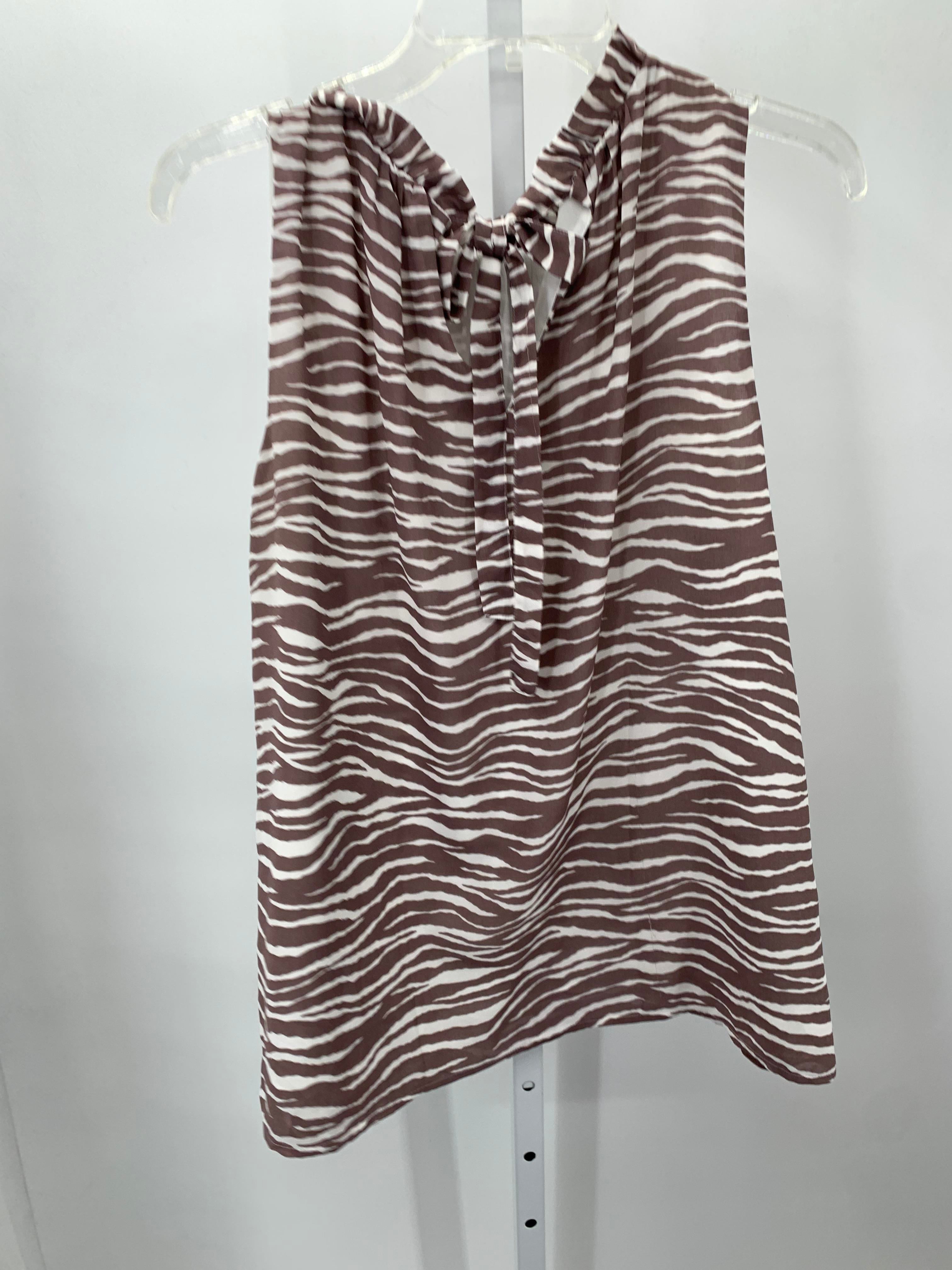 Loft Size Medium Misses Sleeveless Shirt