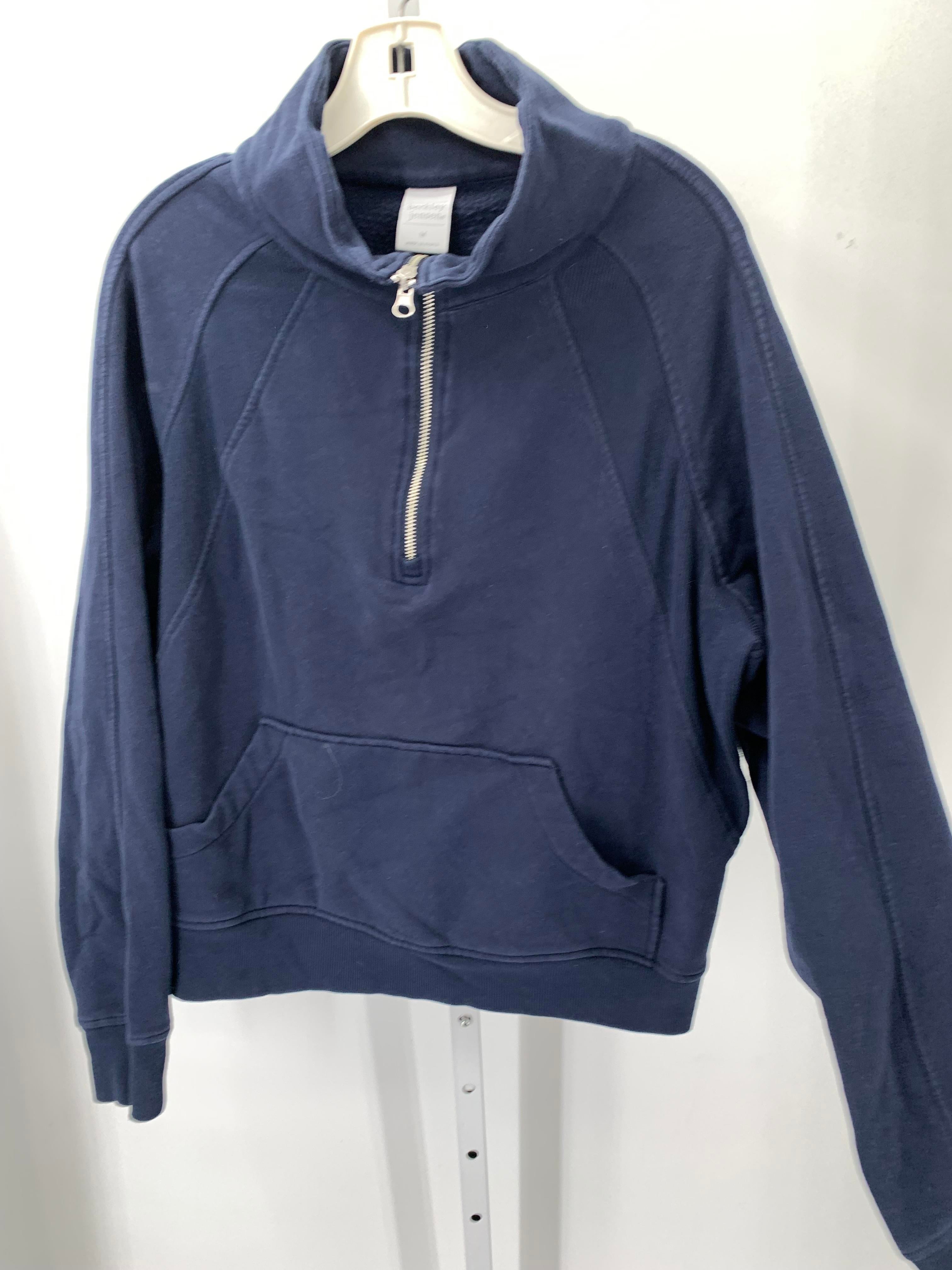 Berkley Jensen Size Medium Misses Long Sleeve Shirt
