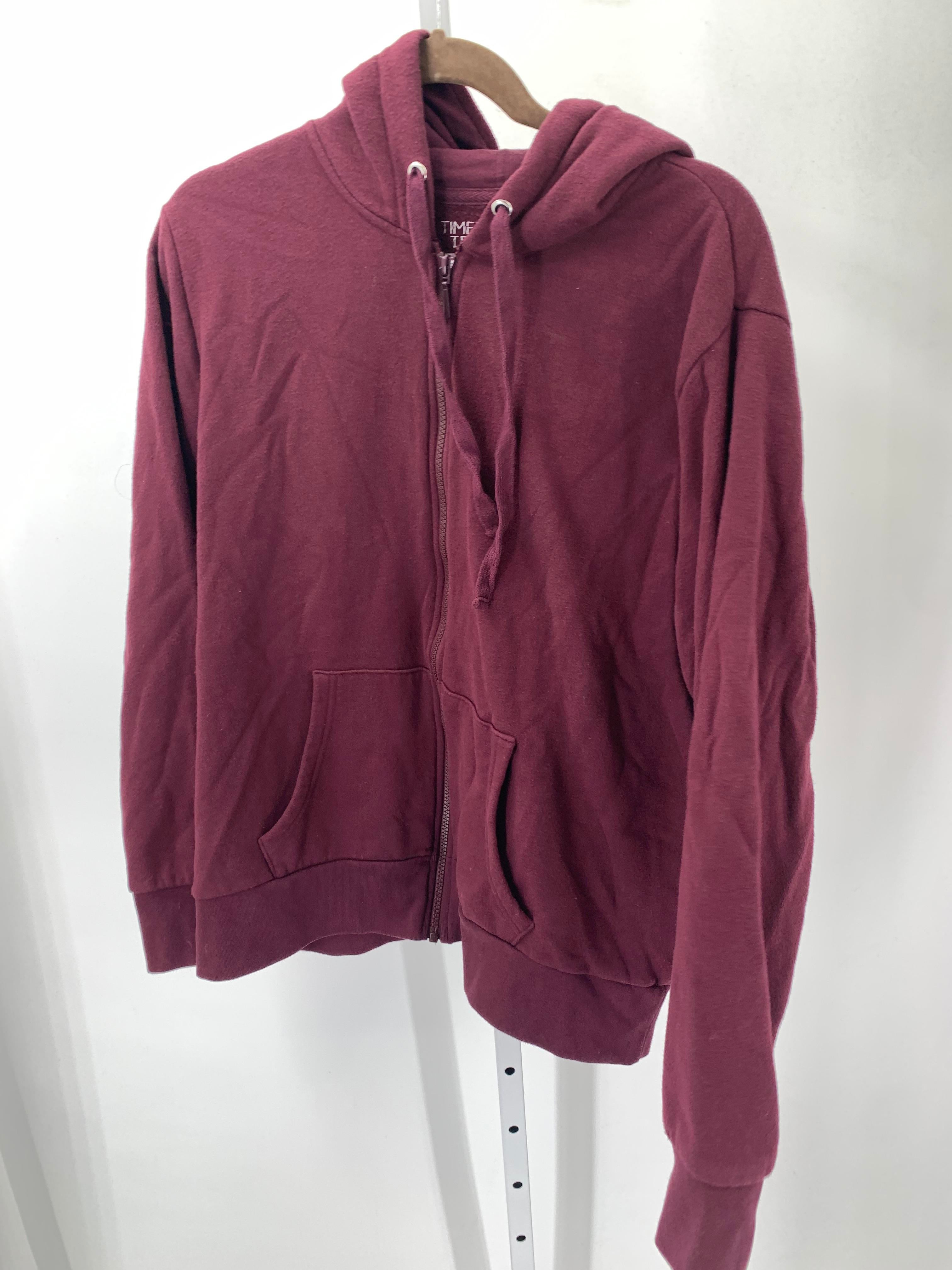 Time and Tru Size Extra Large Misses Sweat Jacket