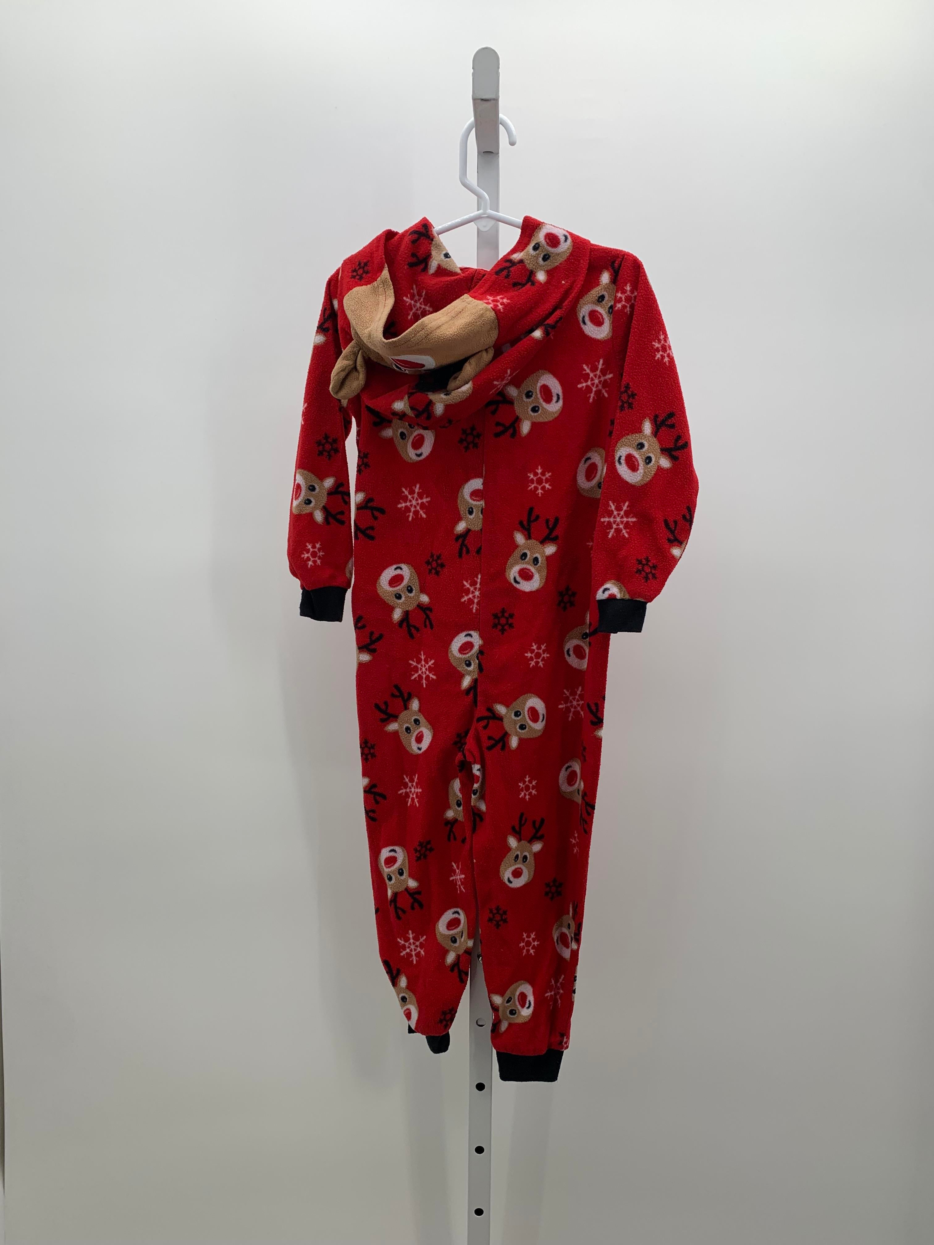 REINDEER HOODED SLEEPER.