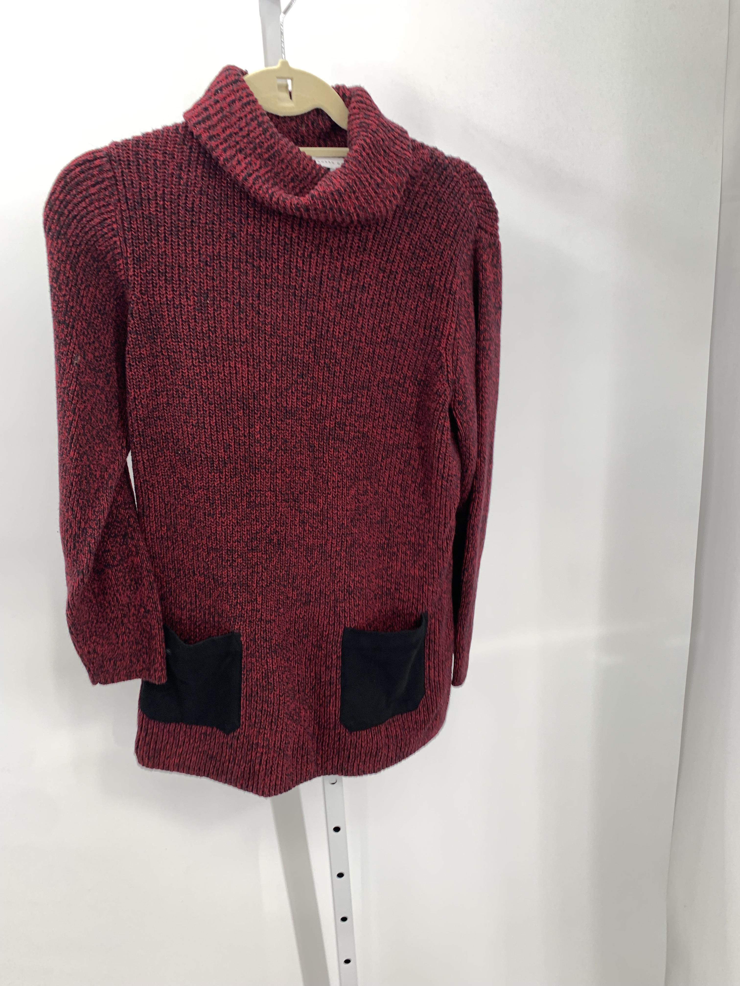 Susan Graver Size Medium Misses Long Slv Sweater