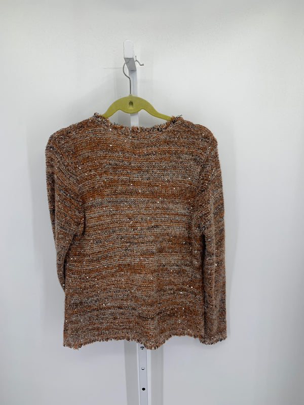 Size Medium Misses Long Slv Sweater