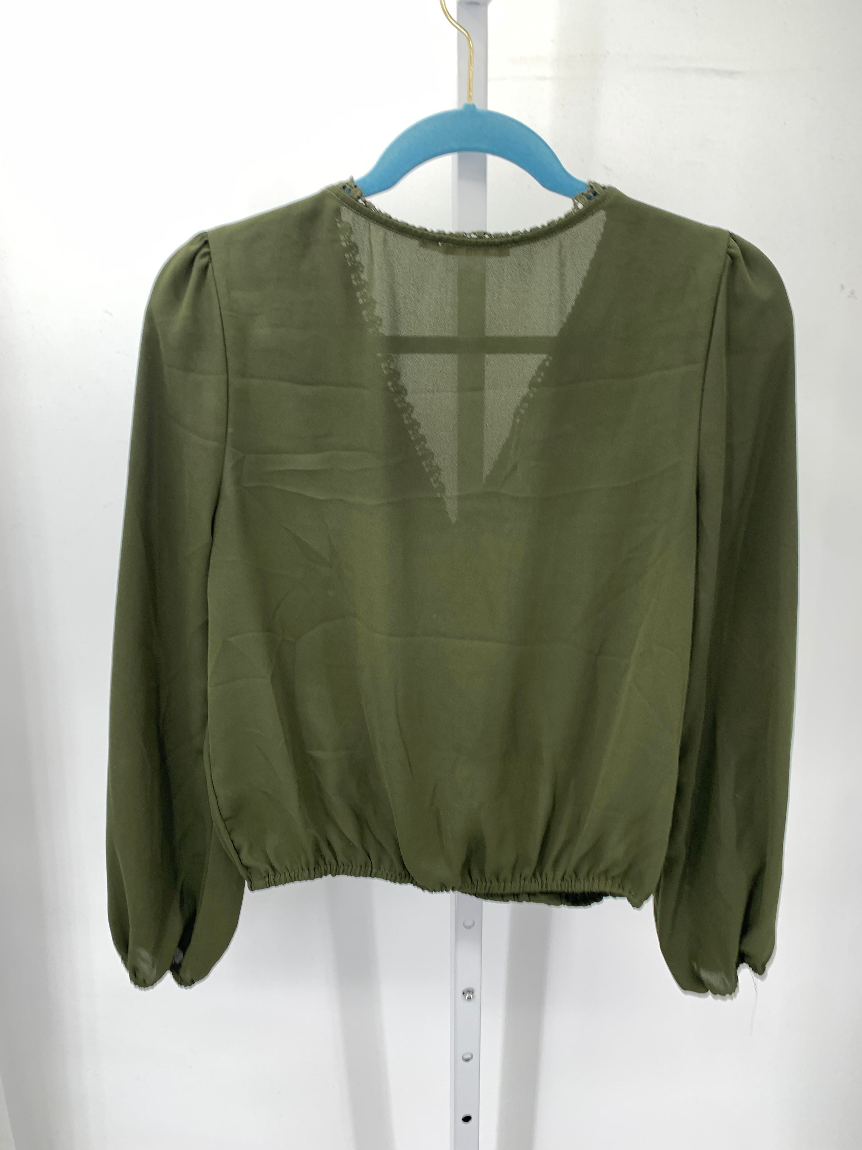 Miami Size Small Juniors Long Sleeve Shirt