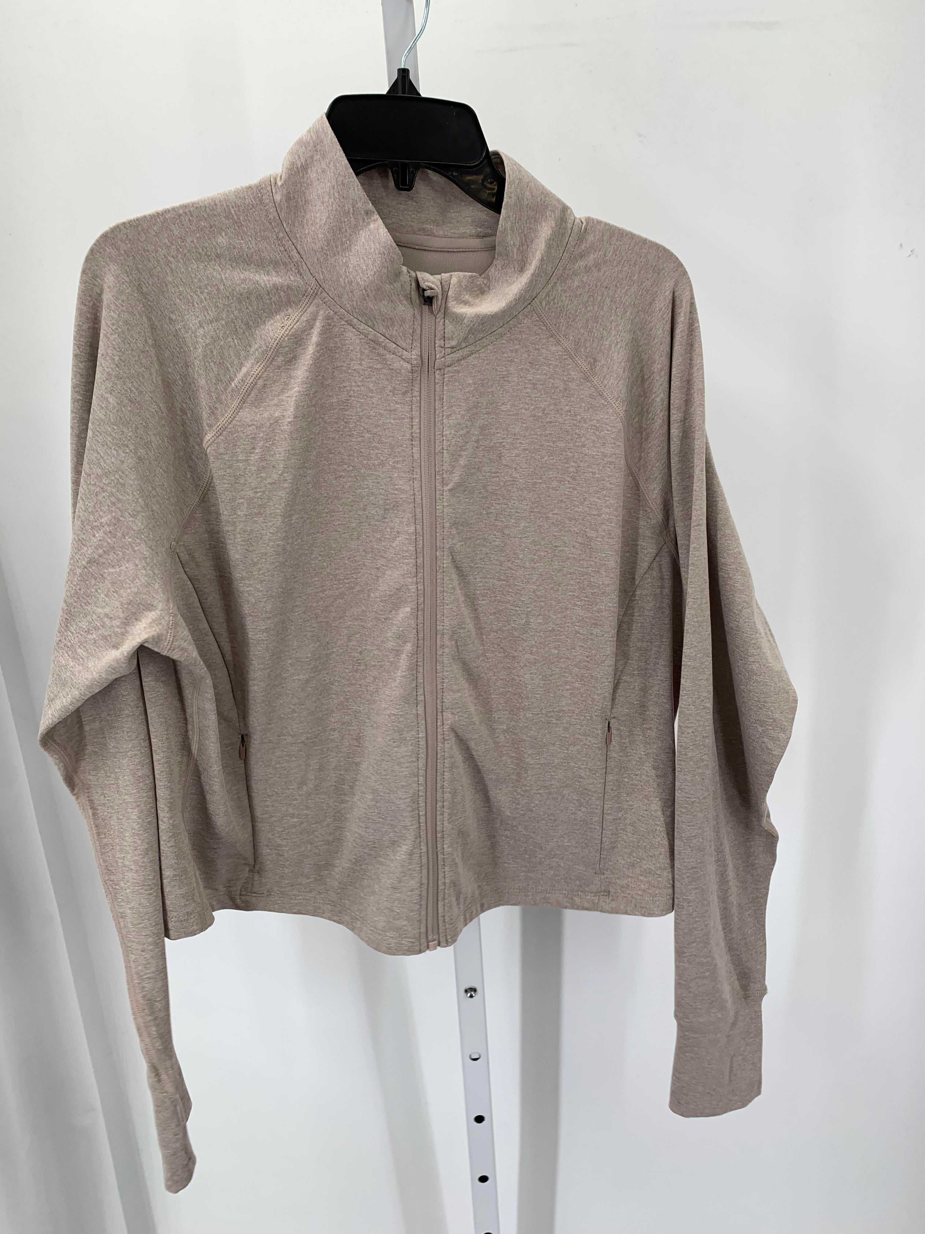 Danskin Size Extra Large Misses Sweat Jacket